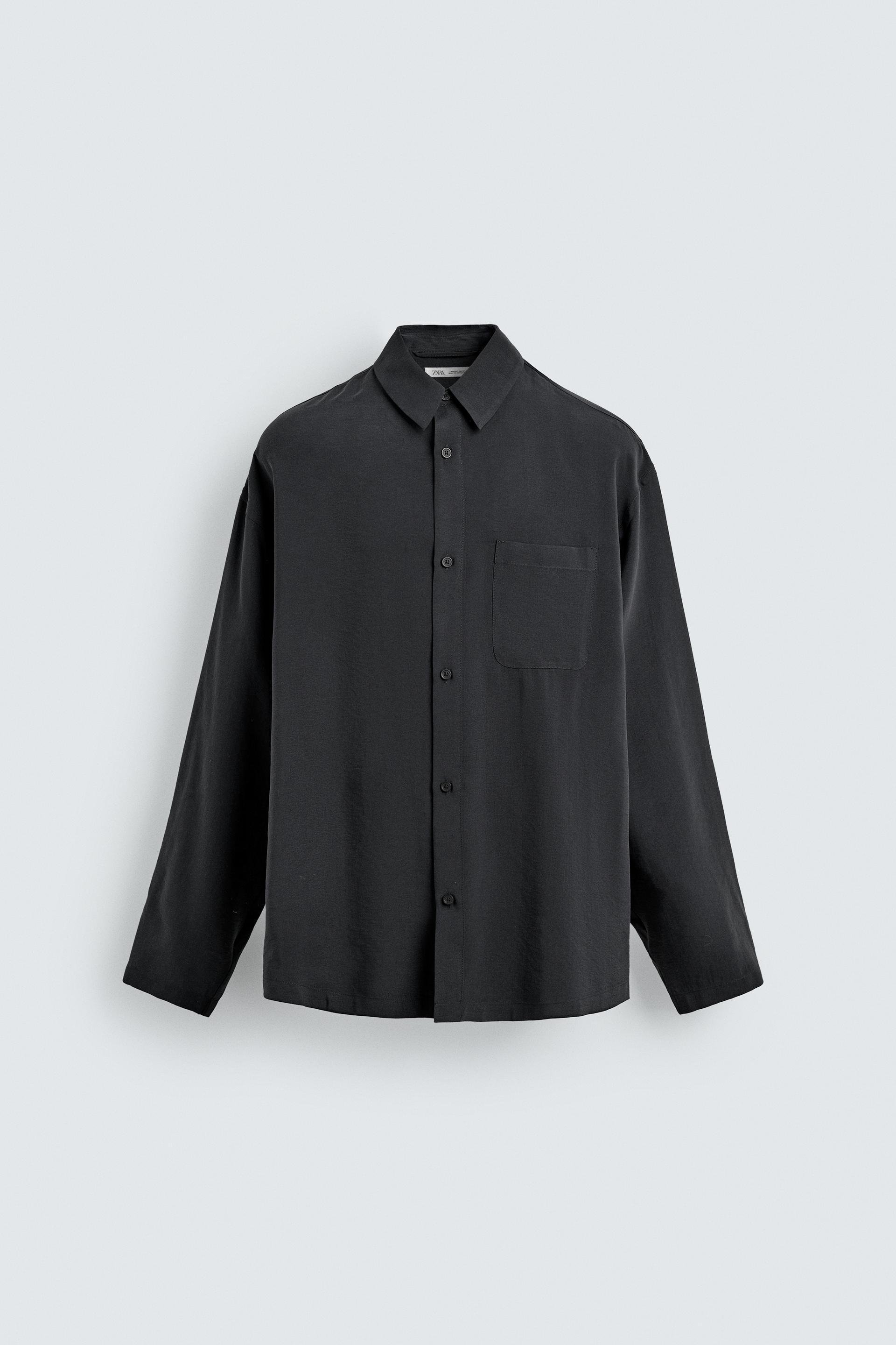 SOFT FLOWY SHIRT by ZARA