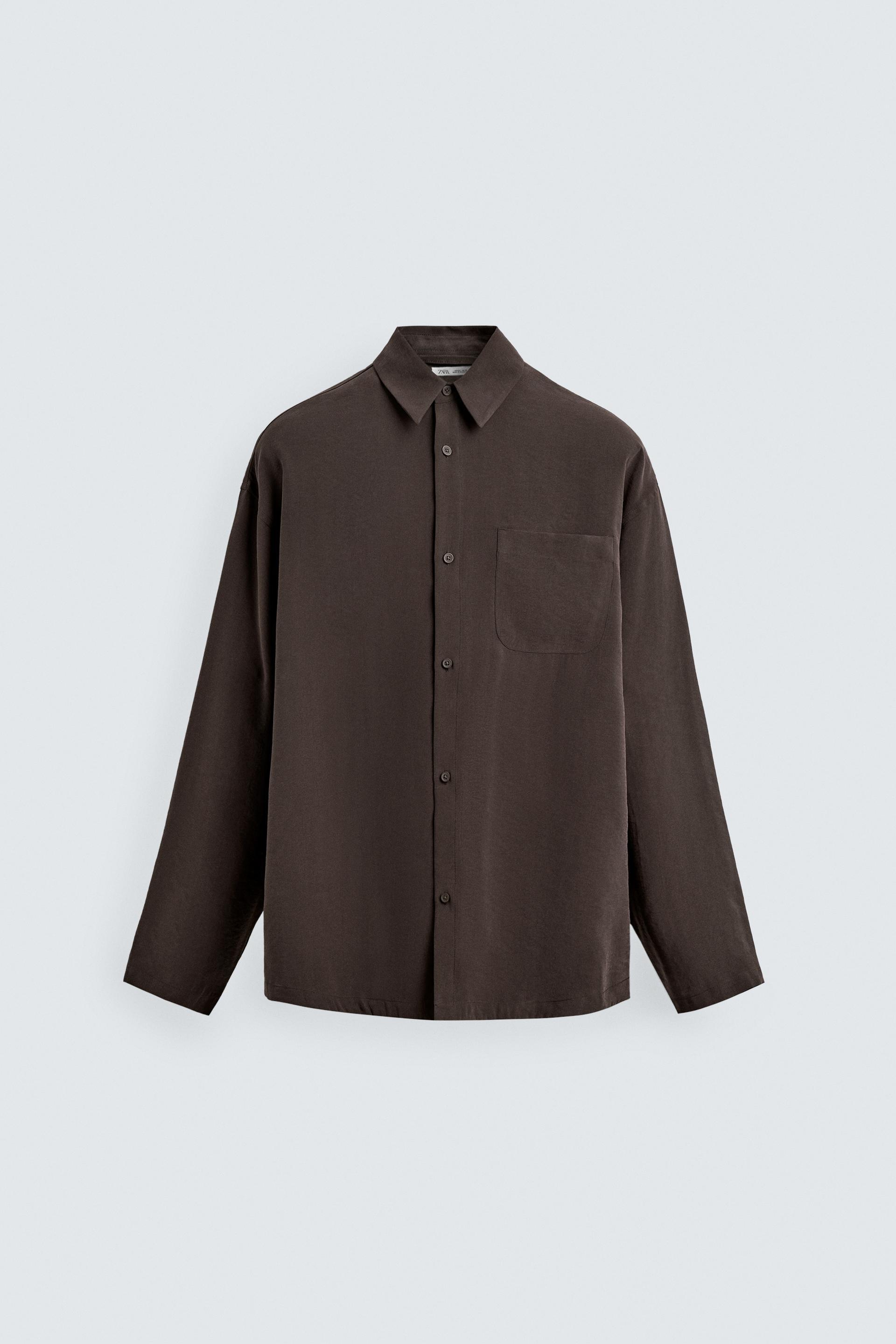 SOFT FLOWY SHIRT by ZARA