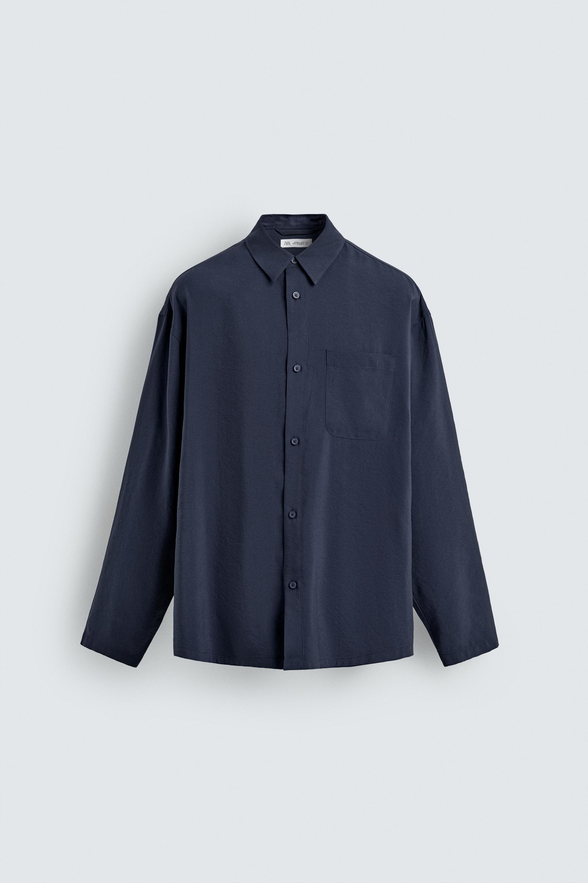 SOFT FLOWY SHIRT by ZARA