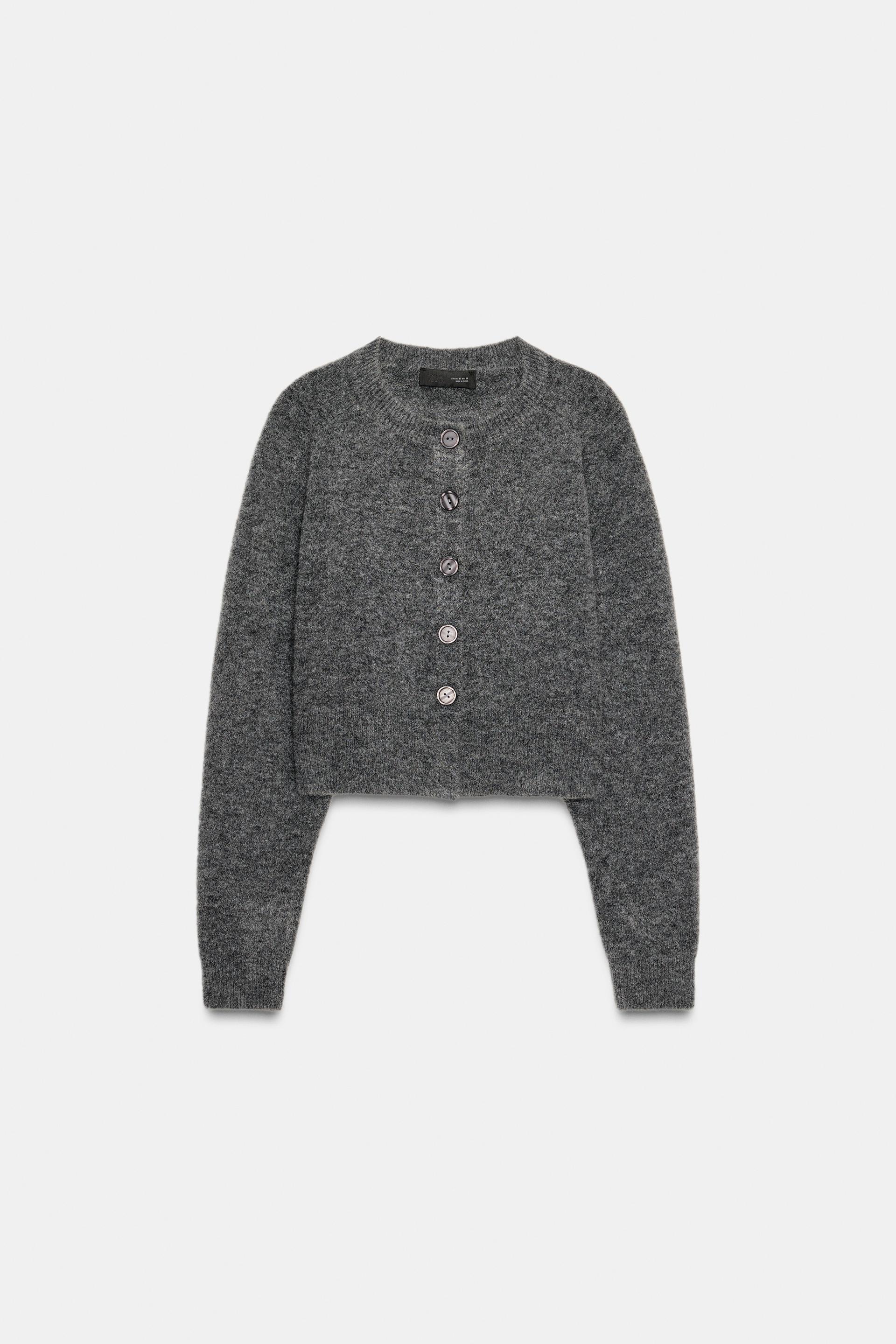 SOFT KNIT CARDIGAN by ZARA