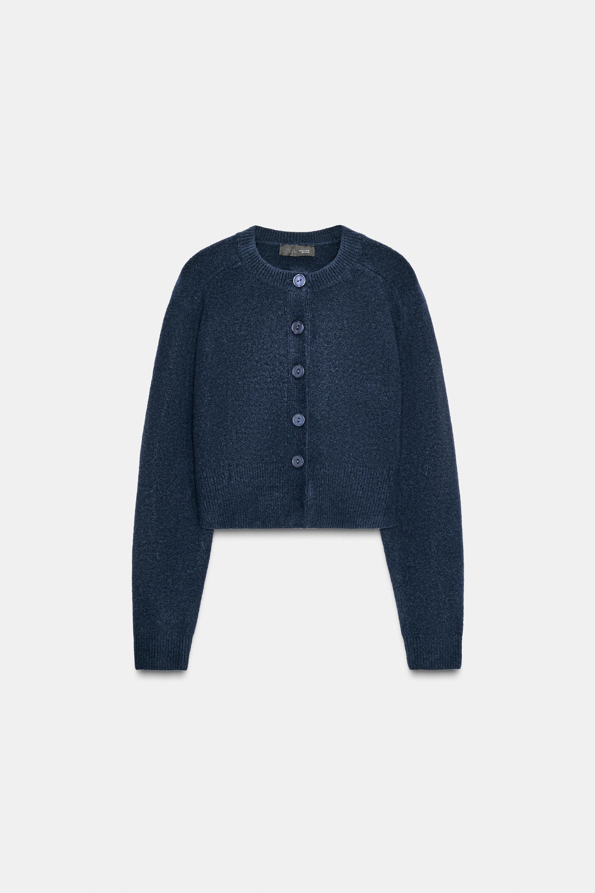 SOFT KNIT CARDIGAN by ZARA
