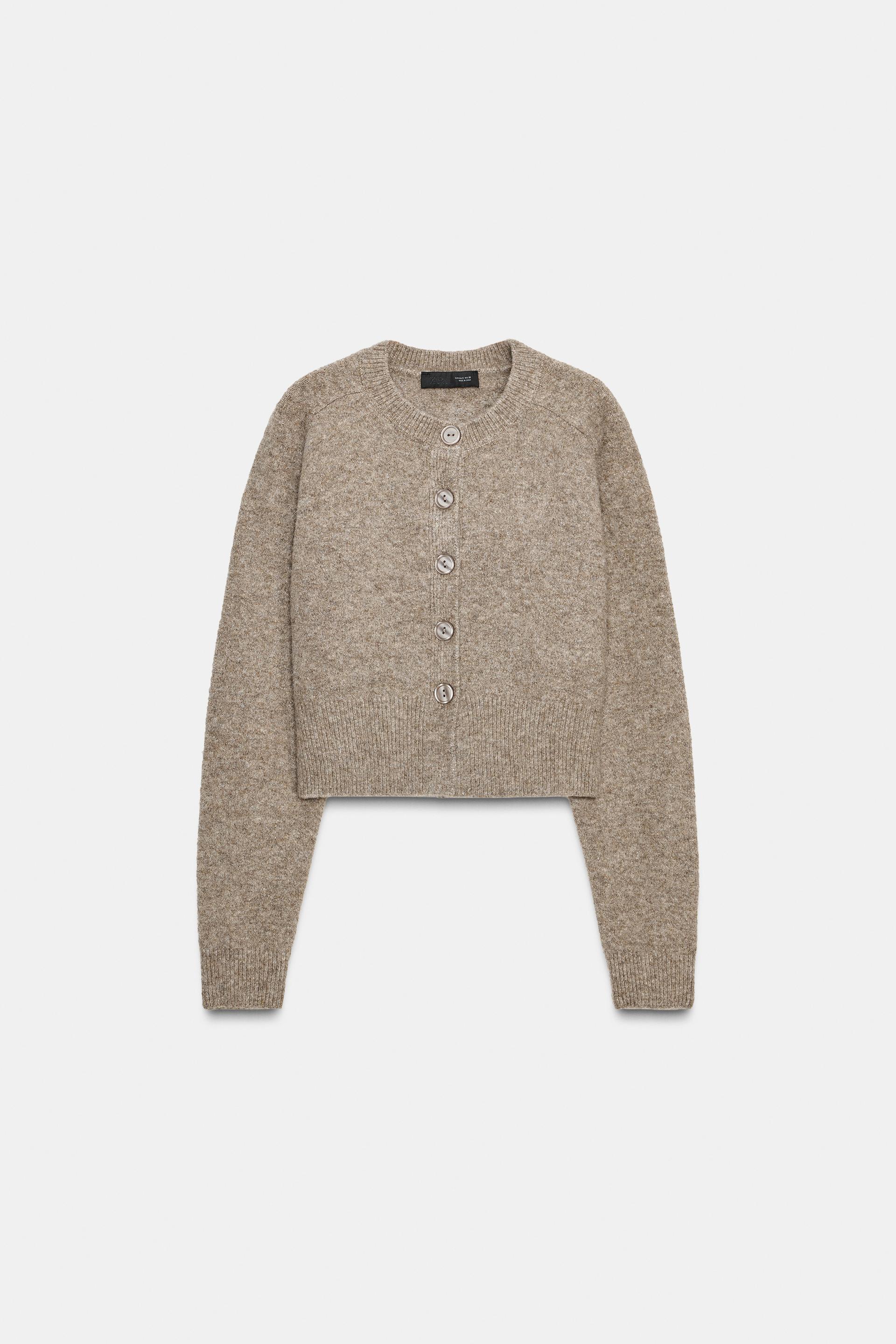 SOFT KNIT CARDIGAN by ZARA