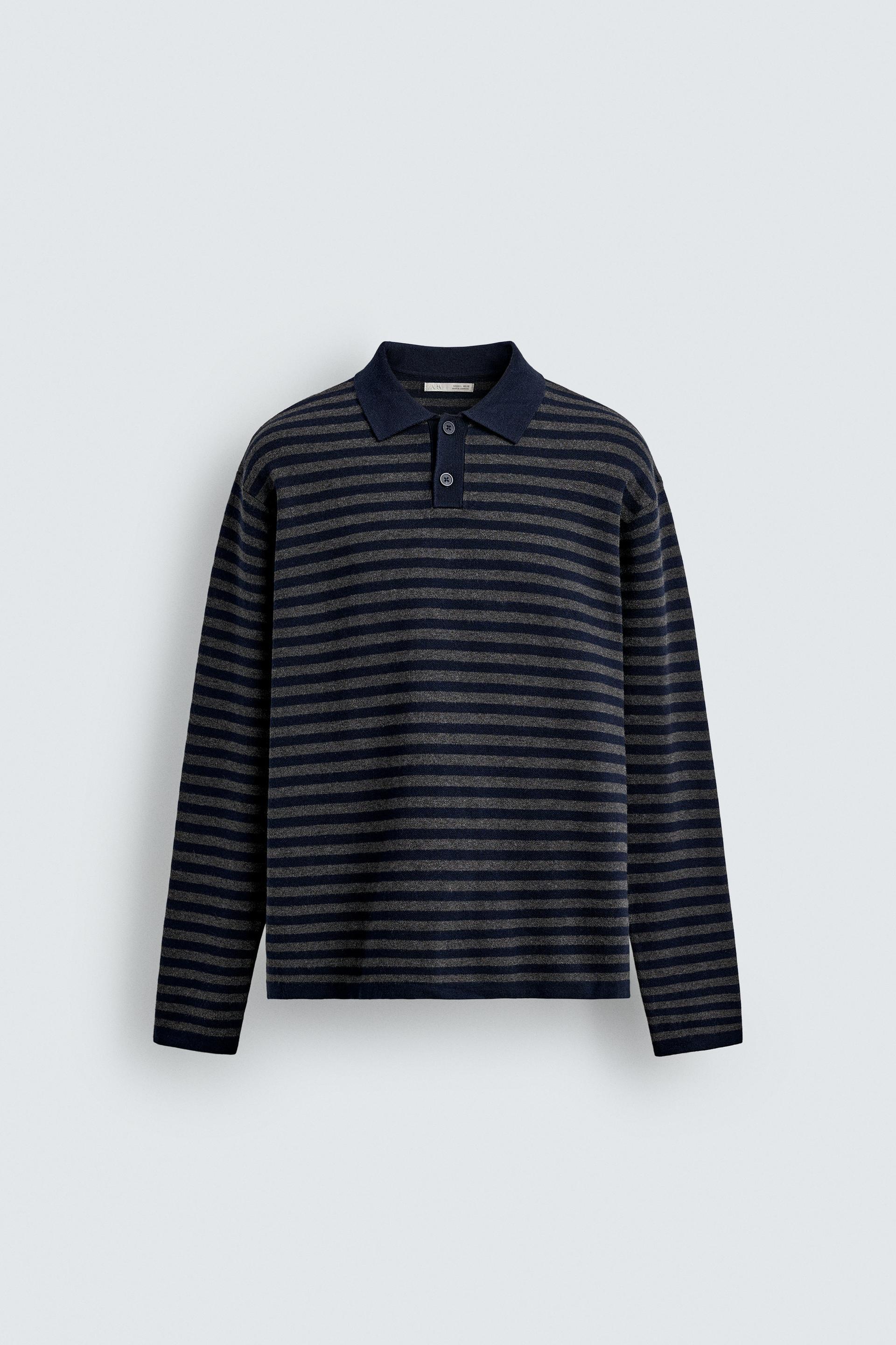 SOFT KNIT POLO SHIRT by ZARA