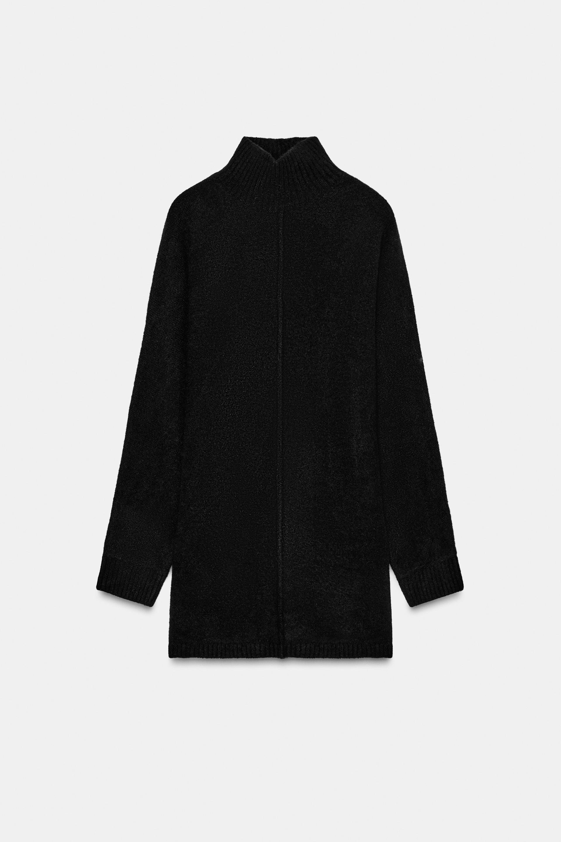 SOFT KNIT SHORT DRESS by ZARA
