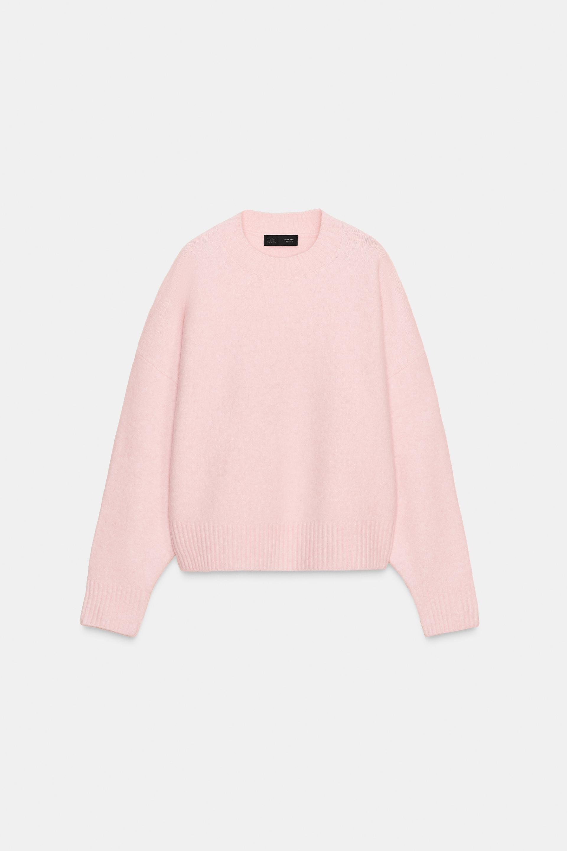 SOFT KNIT SWEATER by ZARA