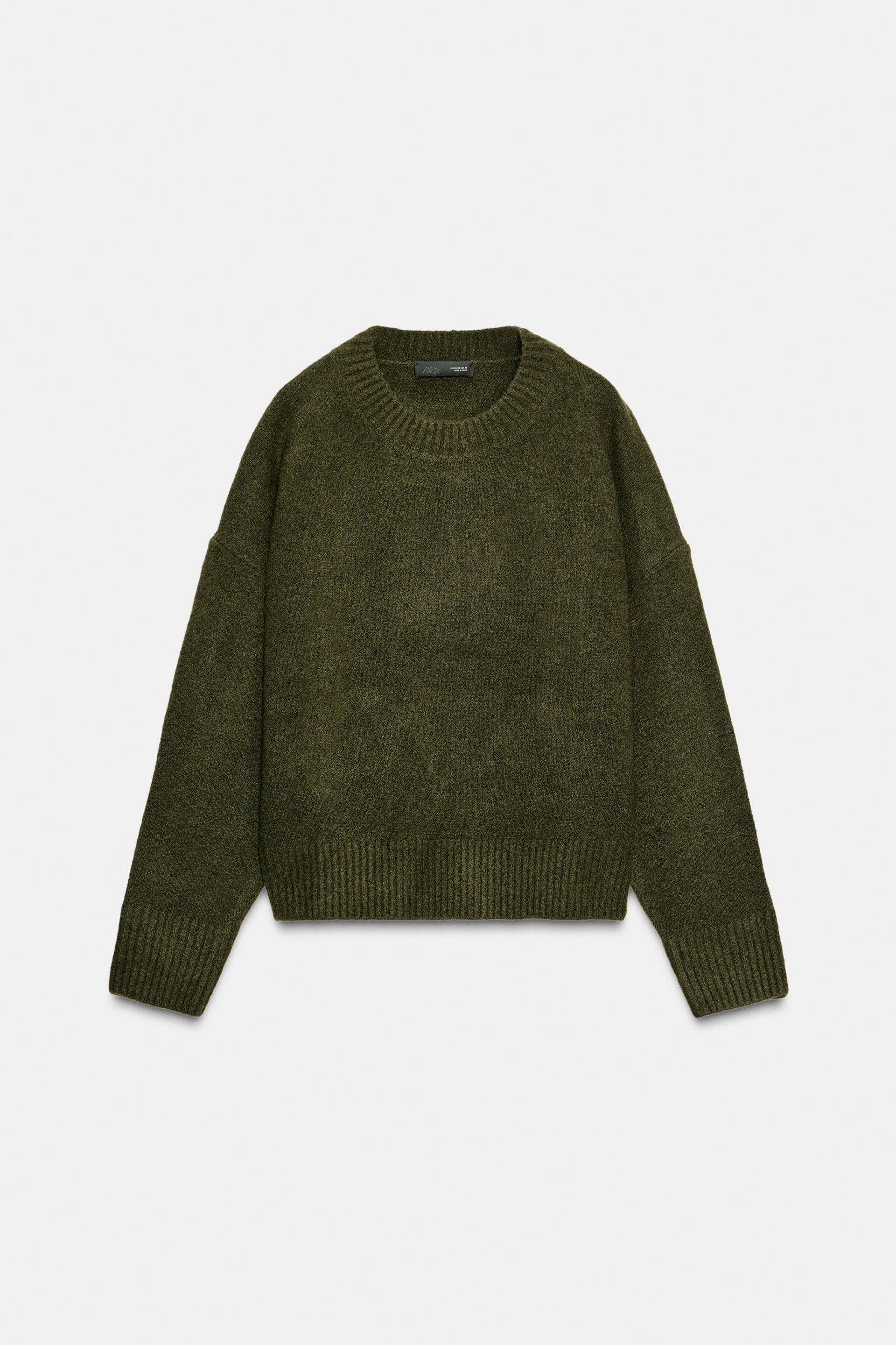 SOFT KNIT SWEATER by ZARA