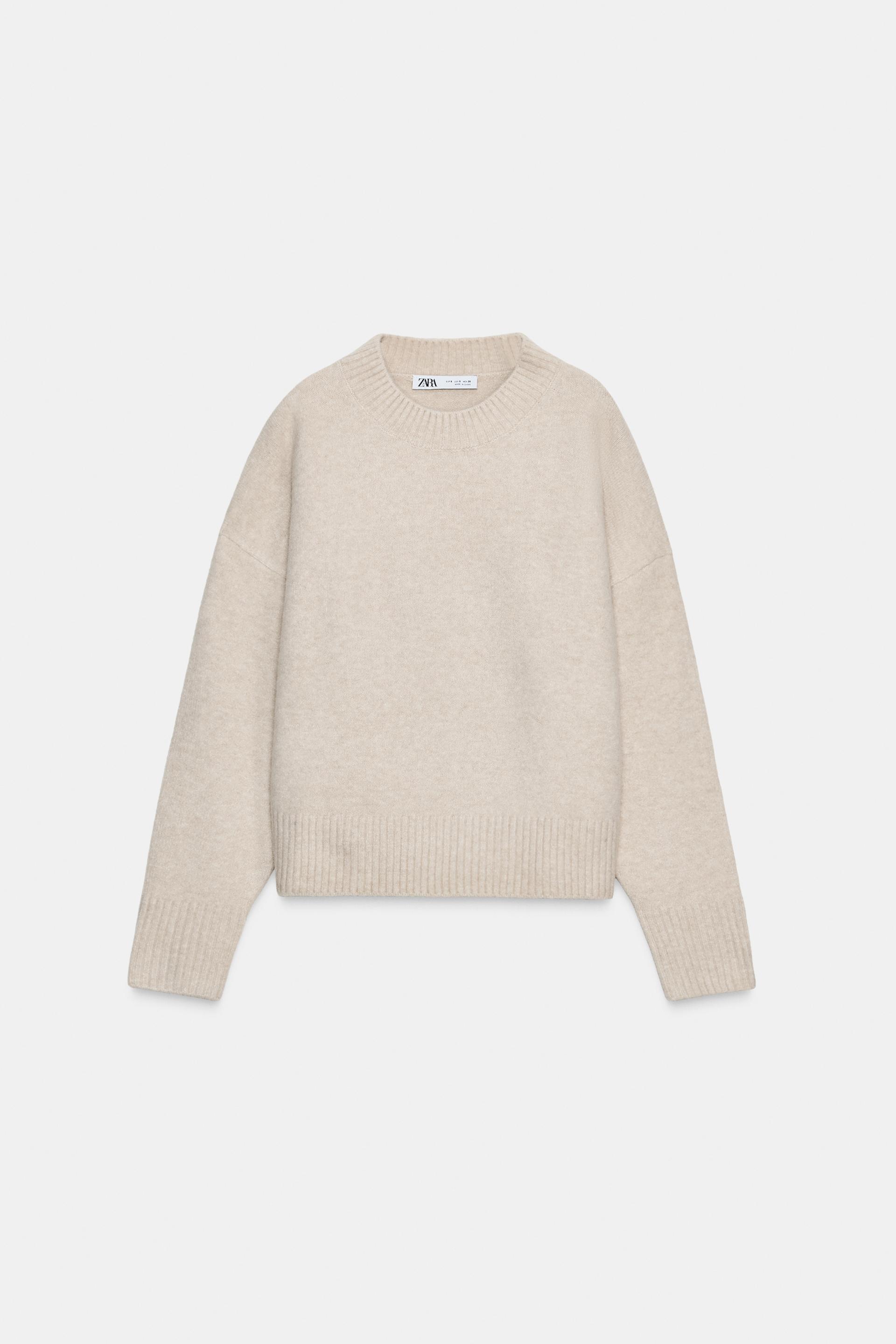 SOFT KNIT SWEATER by ZARA