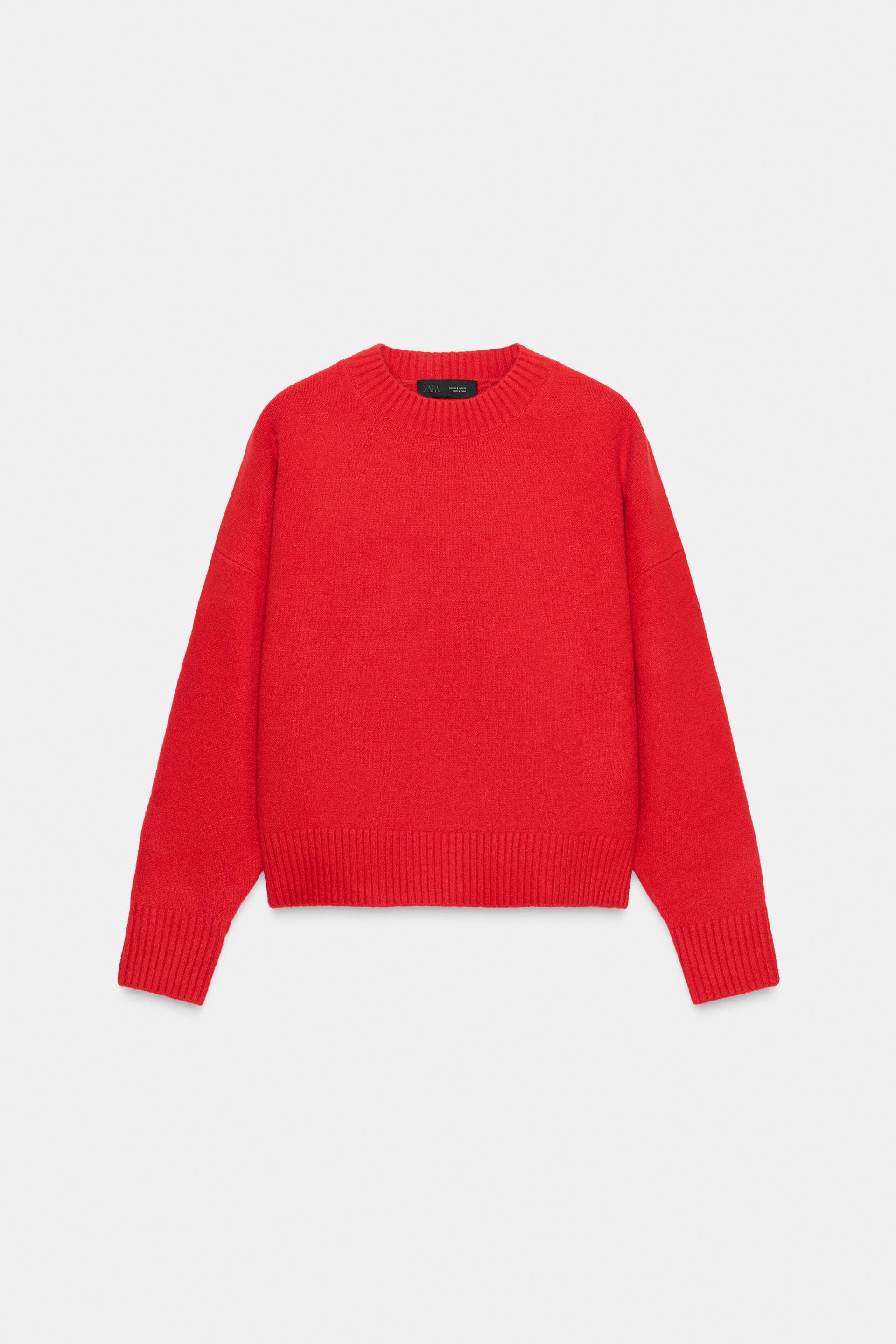 SOFT KNIT SWEATER by ZARA