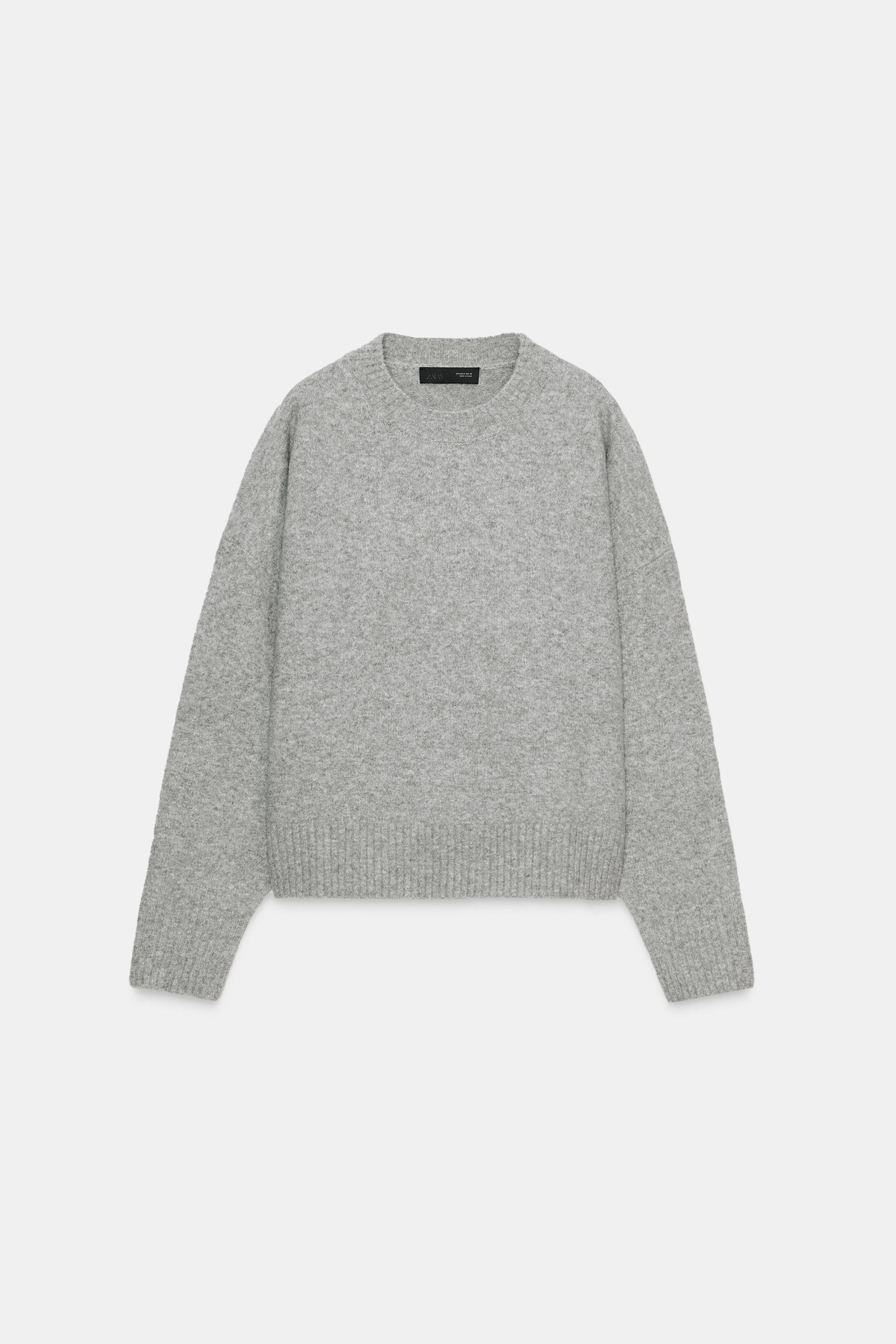 SOFT KNIT SWEATER by ZARA