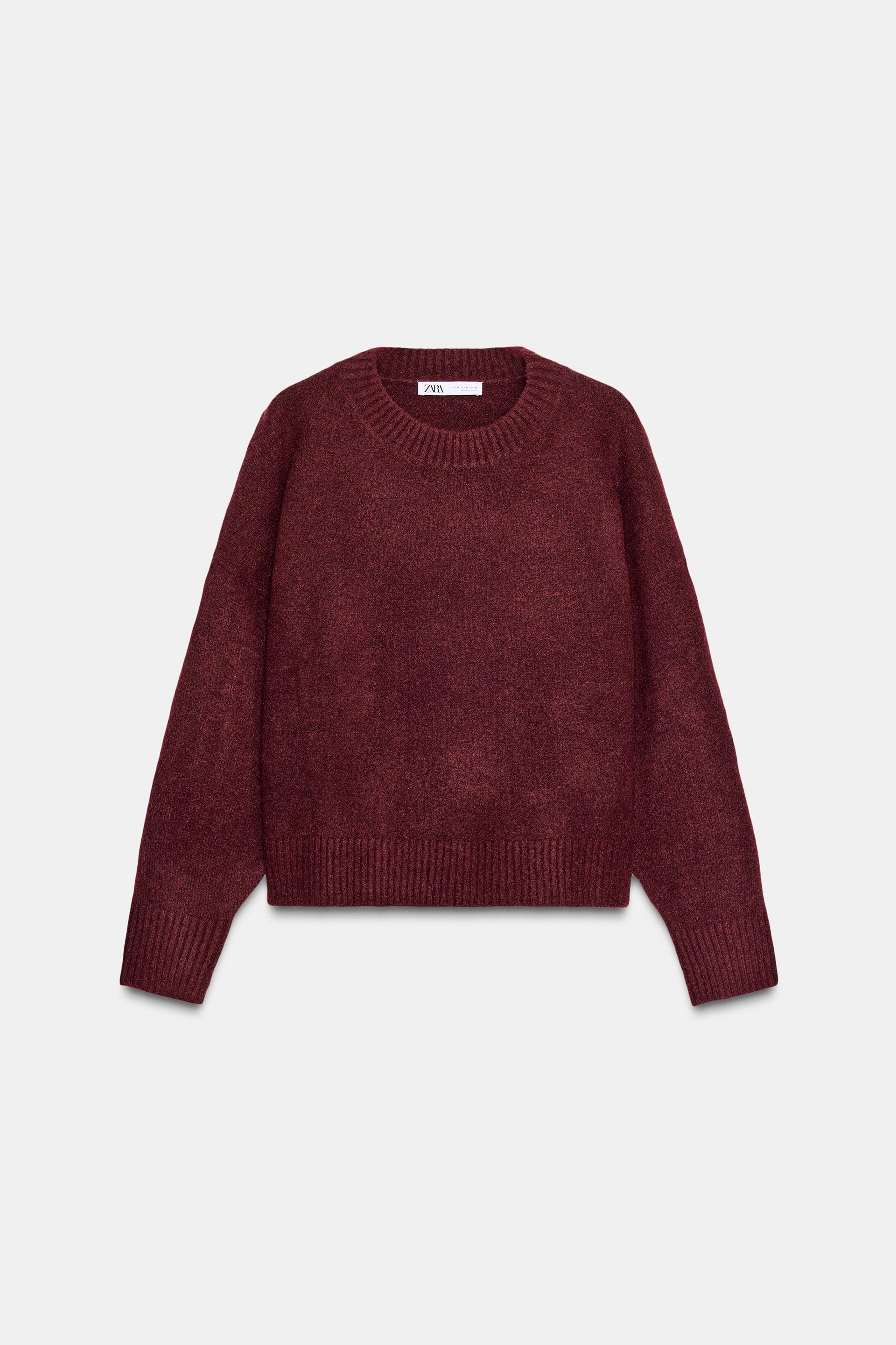 SOFT KNIT SWEATER by ZARA