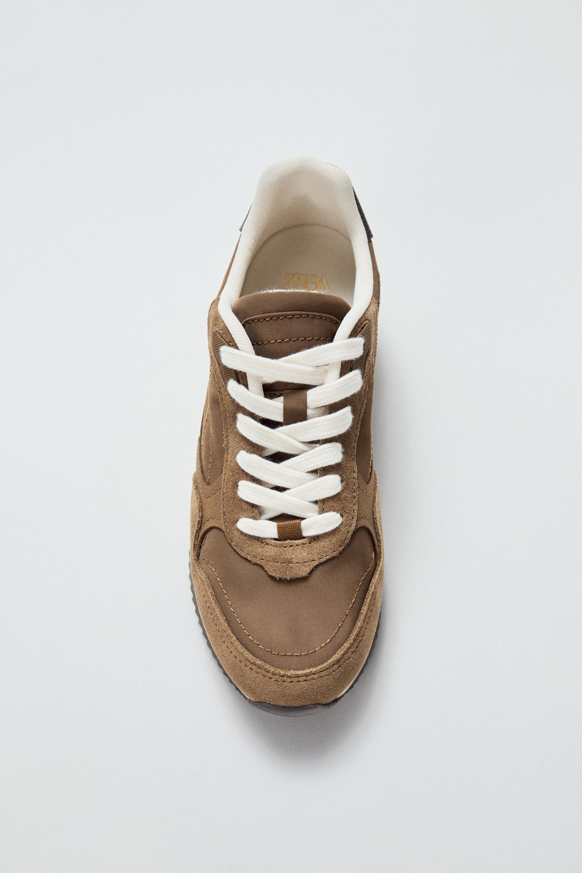 SOFT RUNNING SNEAKERS by ZARA