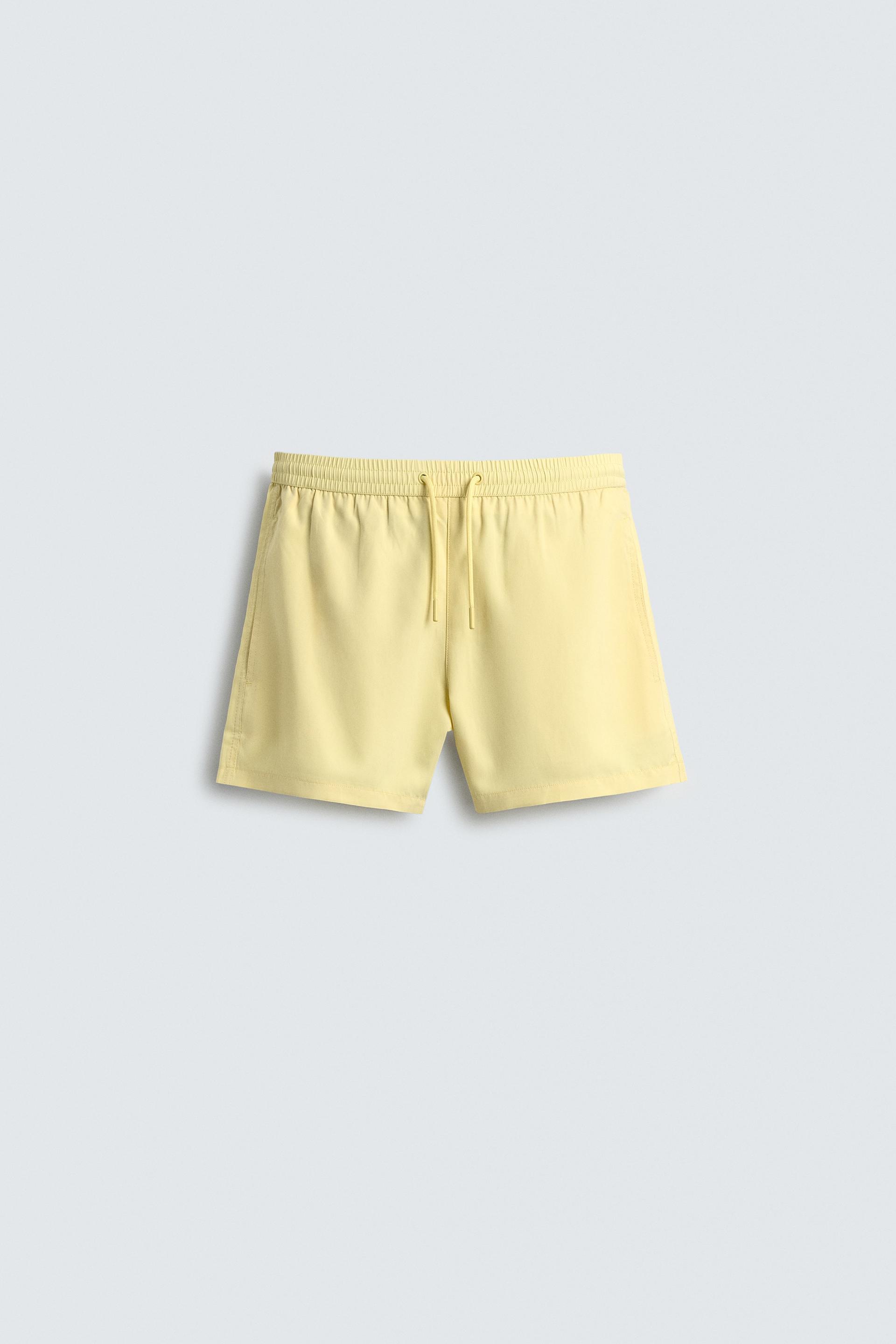 SOFT SHORT SWIMSUIT by ZARA