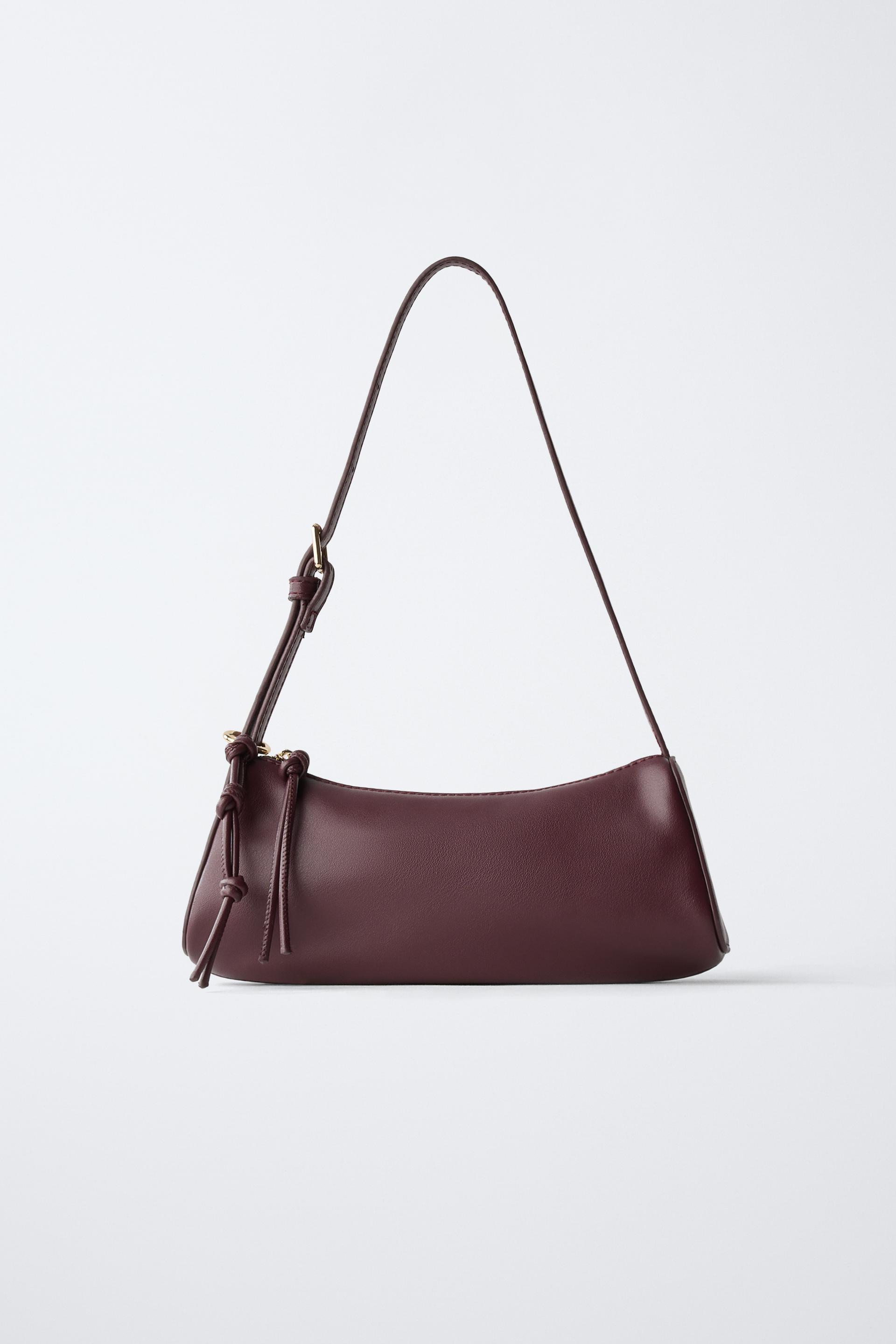 SOFT SHOULDER BAG by ZARA