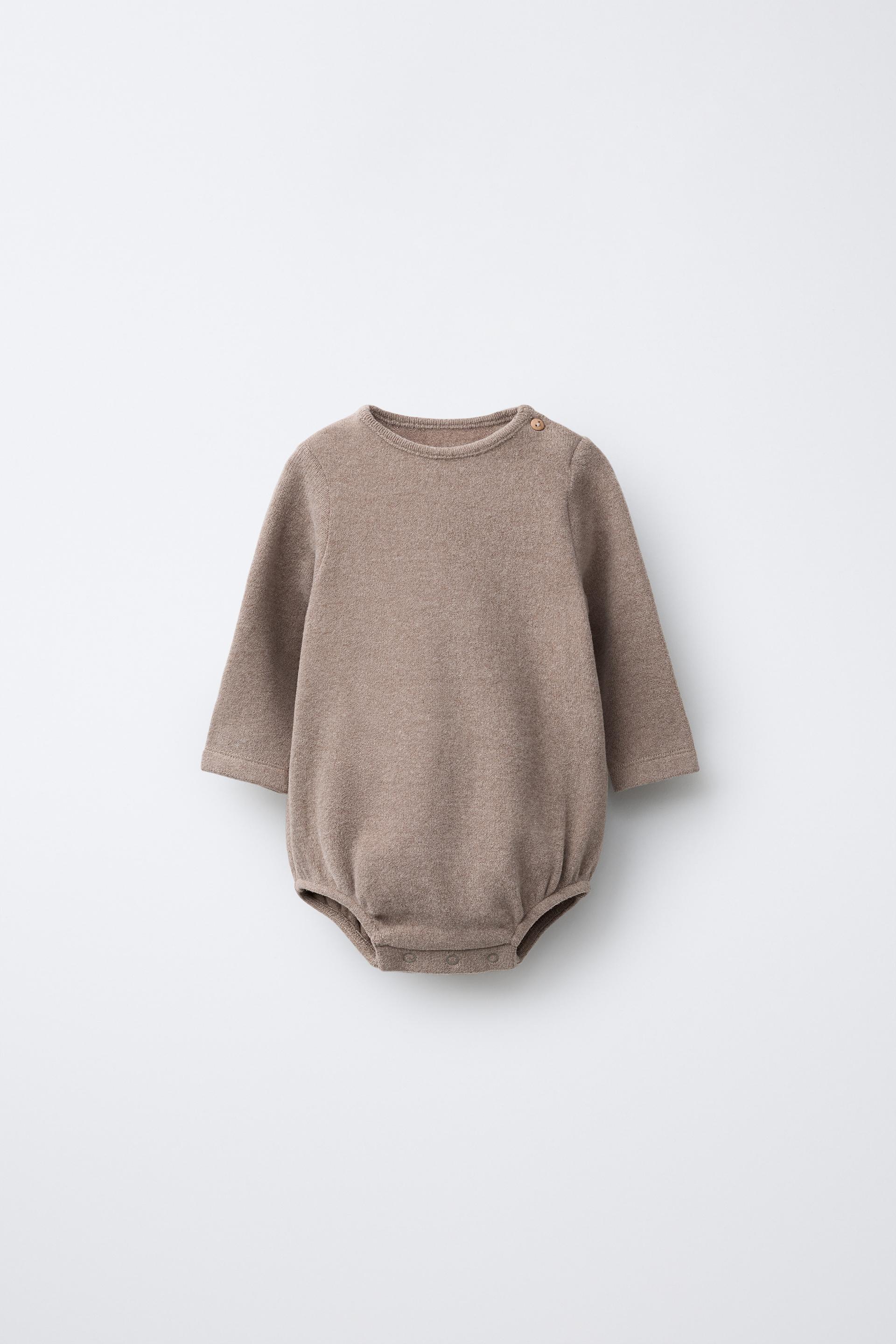 SOFT TOUCH BODYSUIT by ZARA