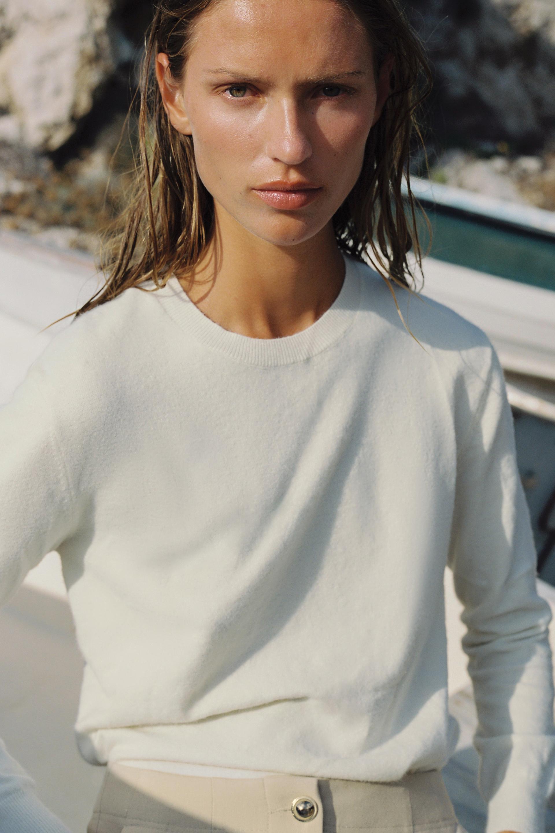 SOFT-TOUCH KNIT JUMPER by ZARA