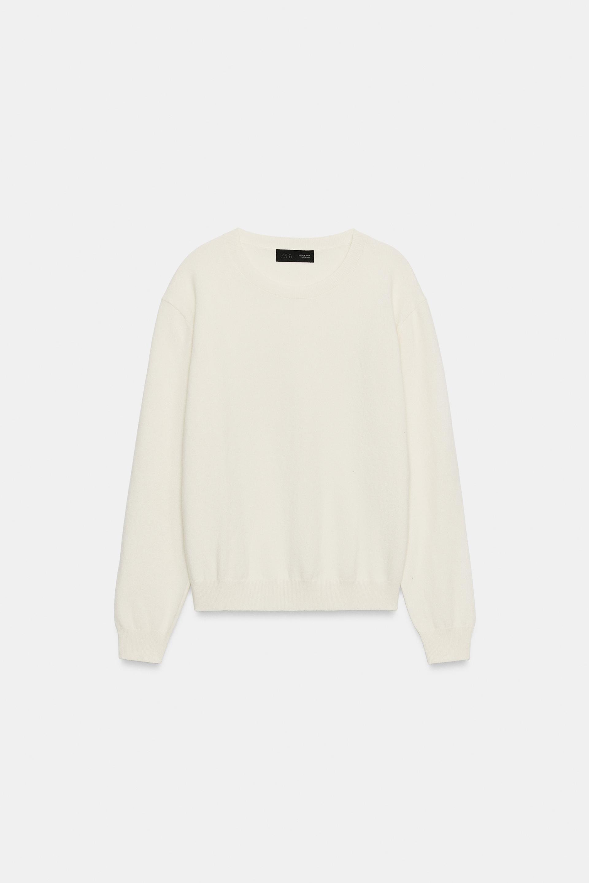 SOFT-TOUCH KNIT JUMPER by ZARA