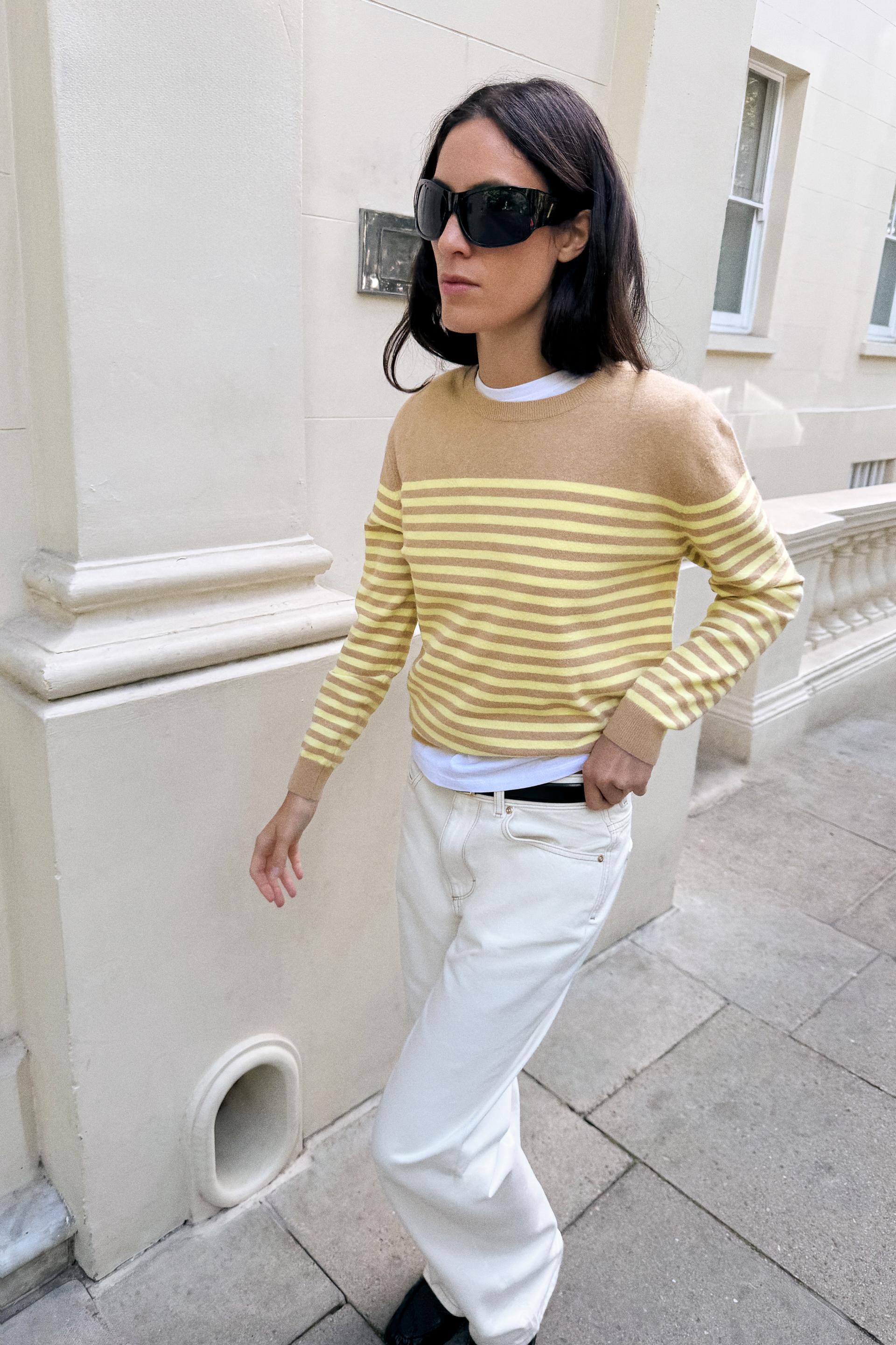 SOFT-TOUCH KNIT JUMPER by ZARA