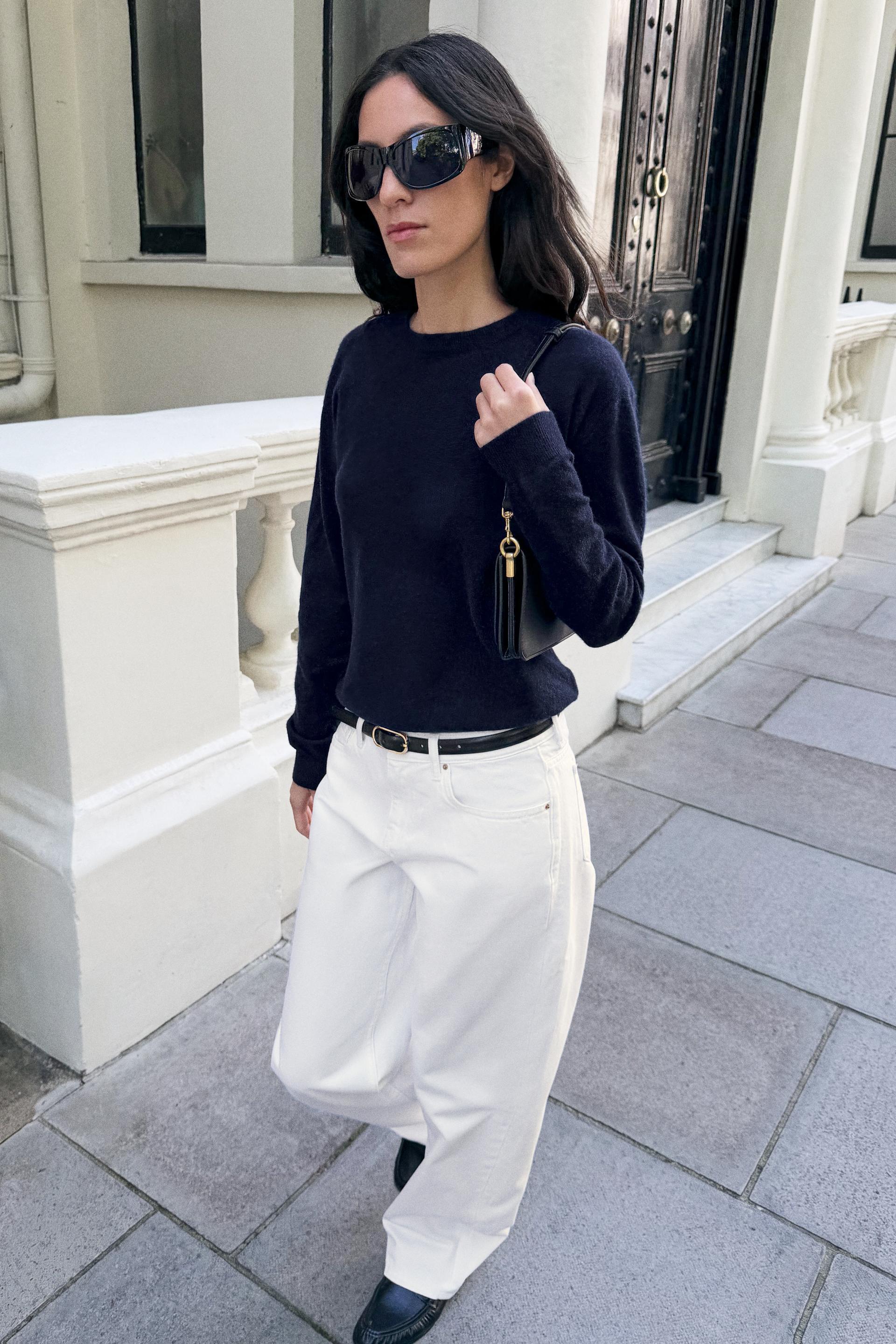 SOFT-TOUCH KNIT JUMPER by ZARA