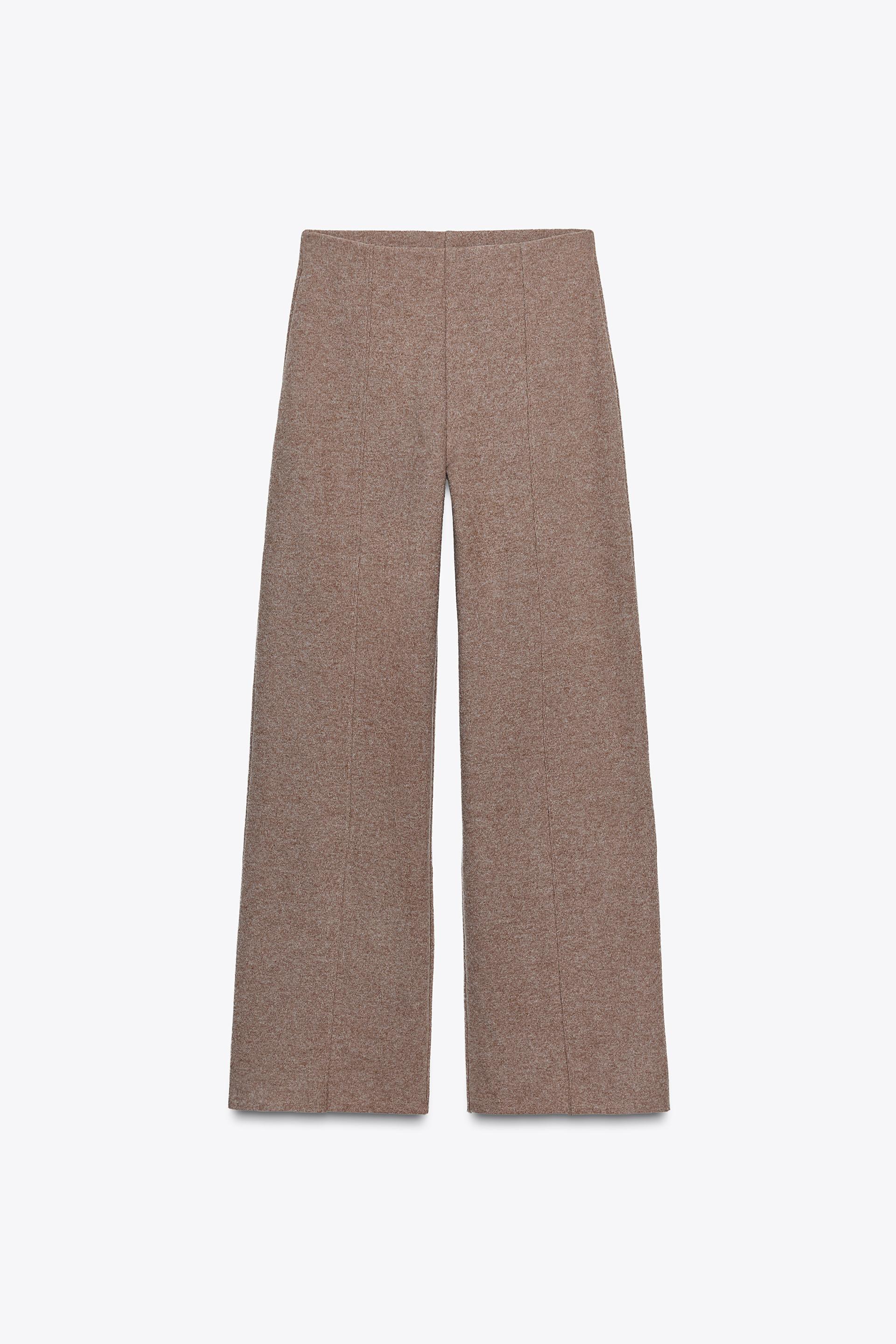 SOFT TOUCH PALAZZO PANTS by ZARA