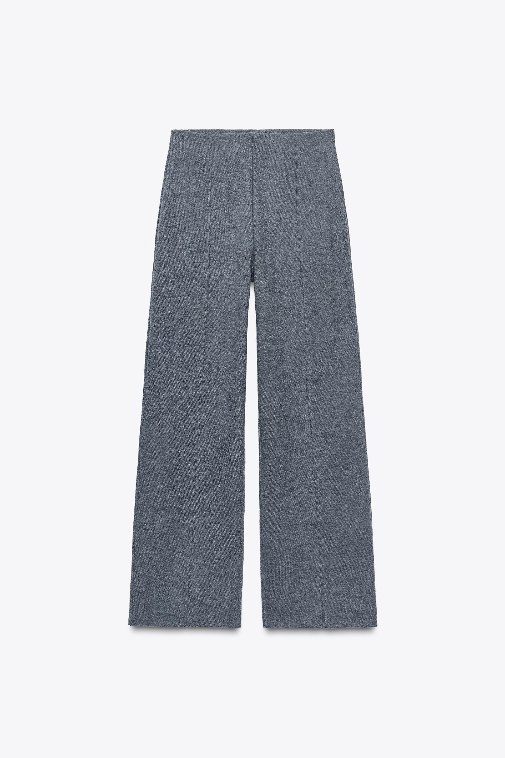 SOFT TOUCH PALAZZO PANTS by ZARA