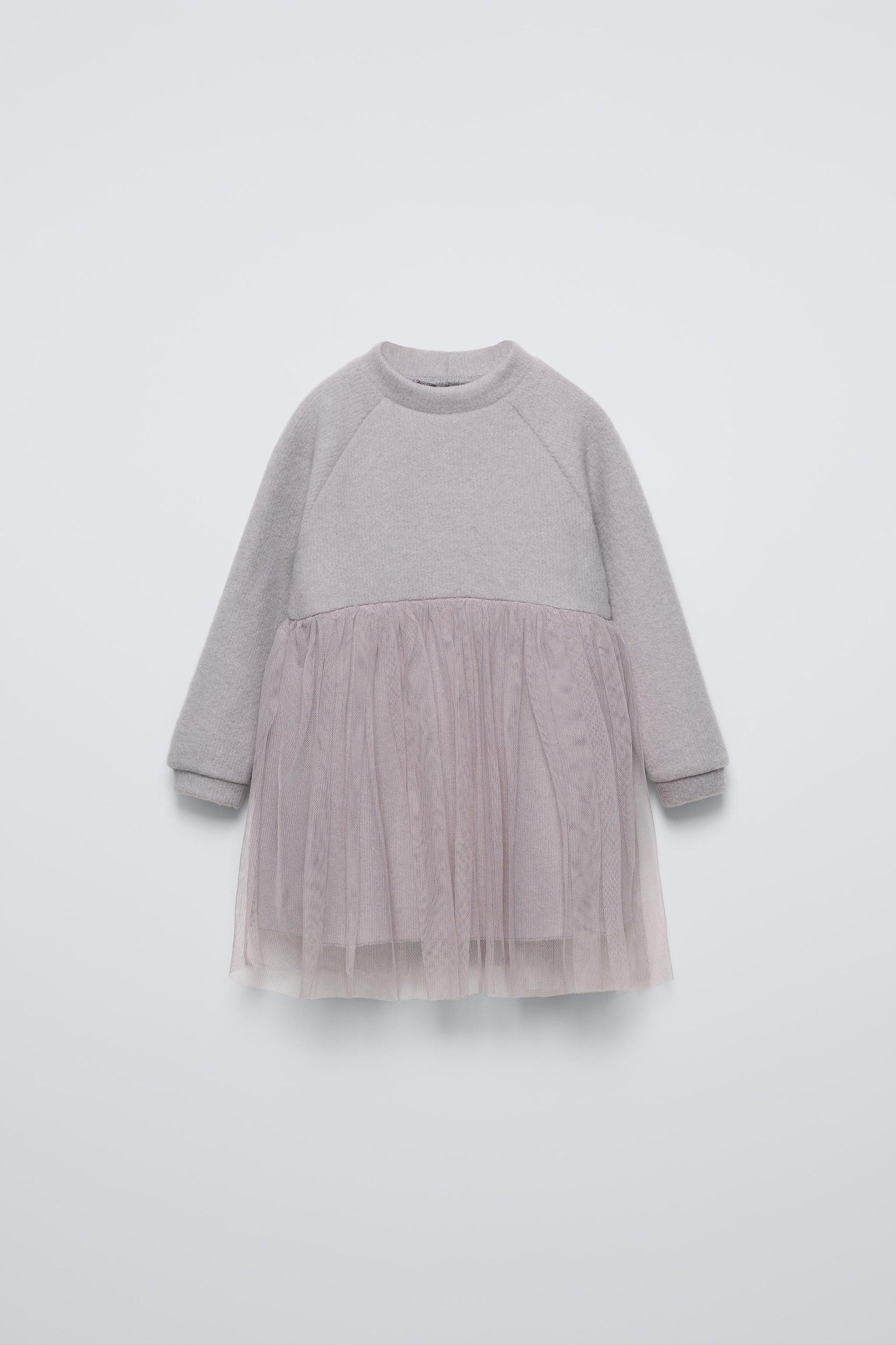 SOFT TOUCH TULLE DRESS by ZARA