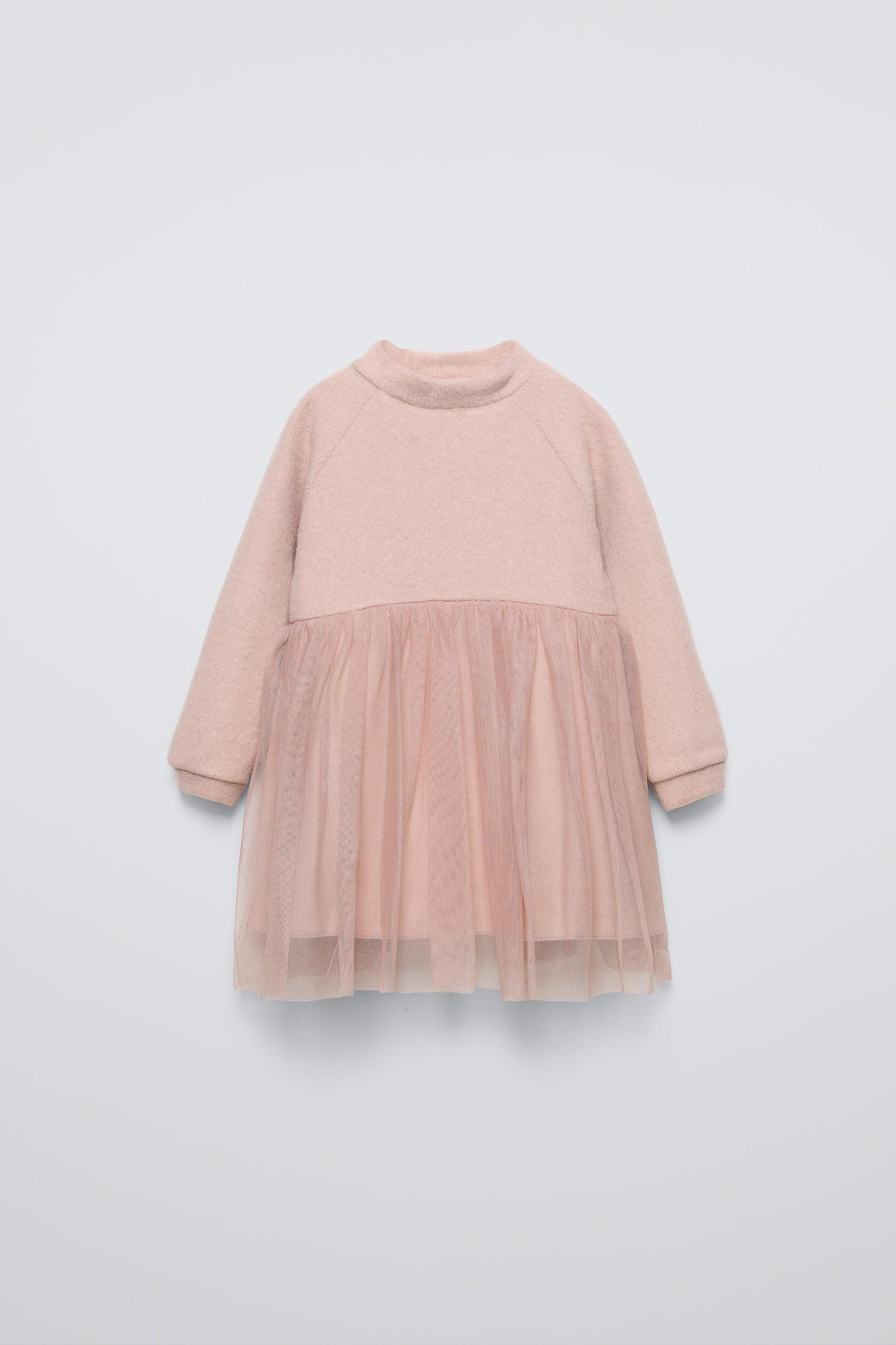 SOFT TOUCH TULLE DRESS by ZARA