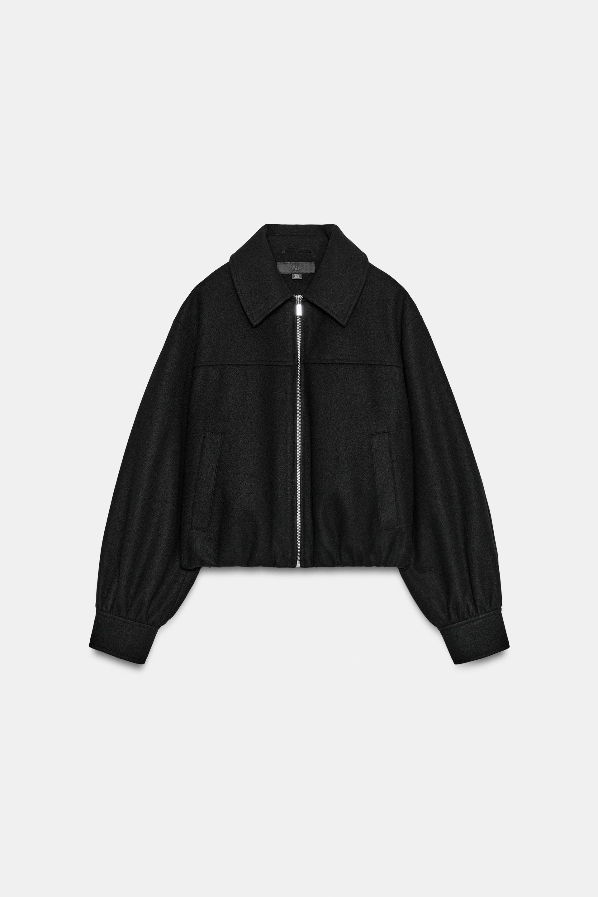 SOFT ZIP JACKET by ZARA