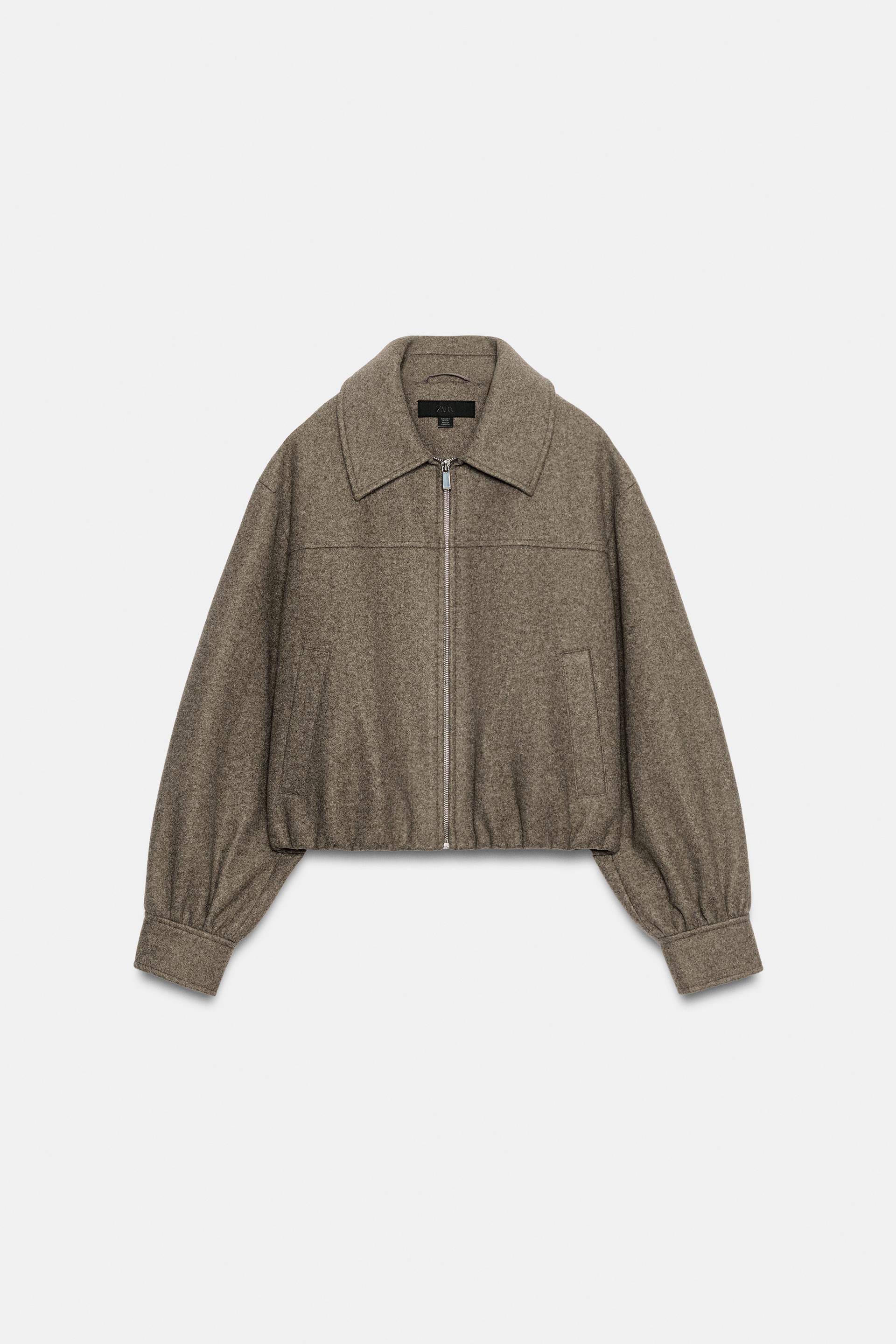 SOFT ZIP JACKET by ZARA
