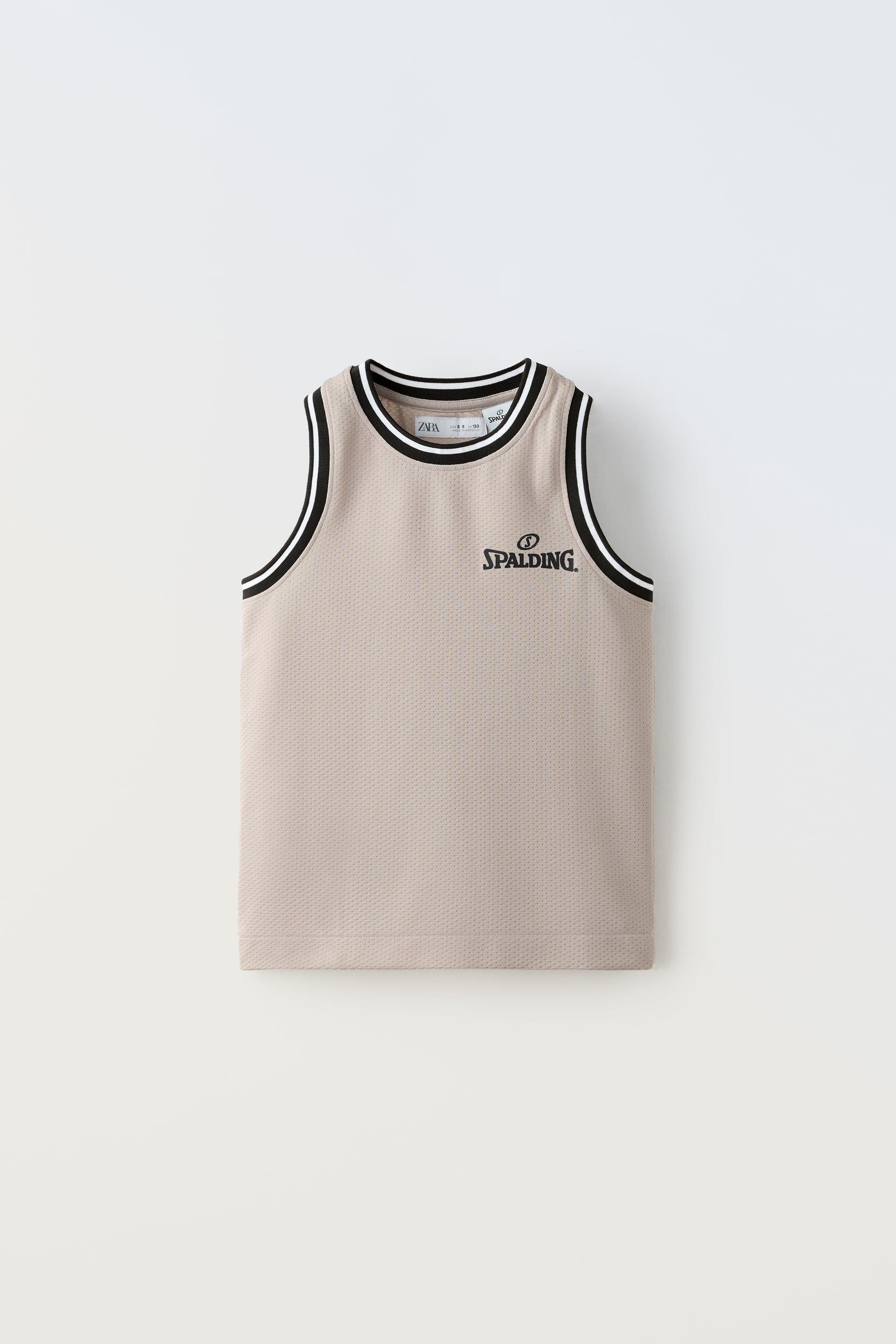 SPALDING ® PIPED TANK TOP by ZARA