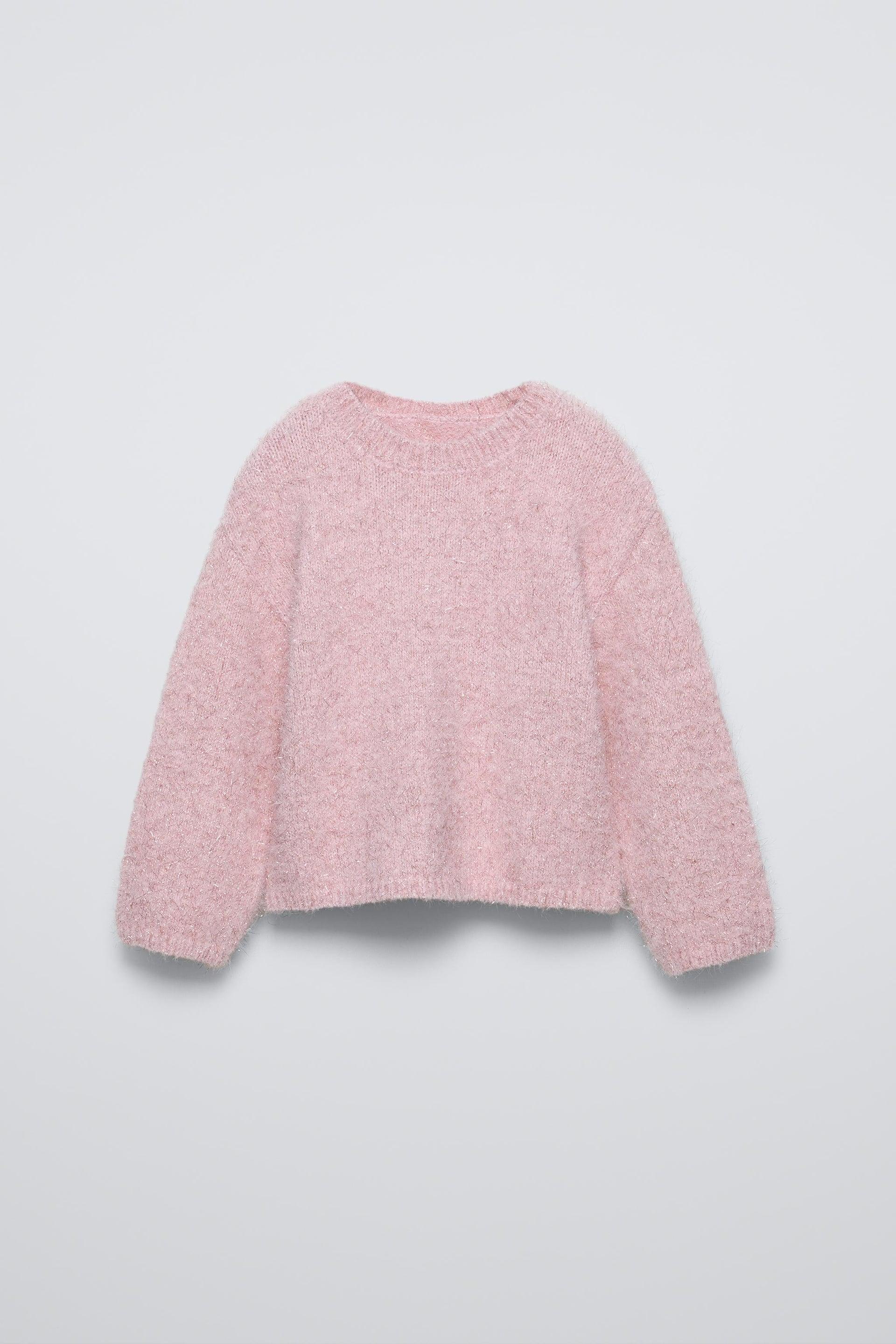 SPARKLY KNIT SWEATER by ZARA