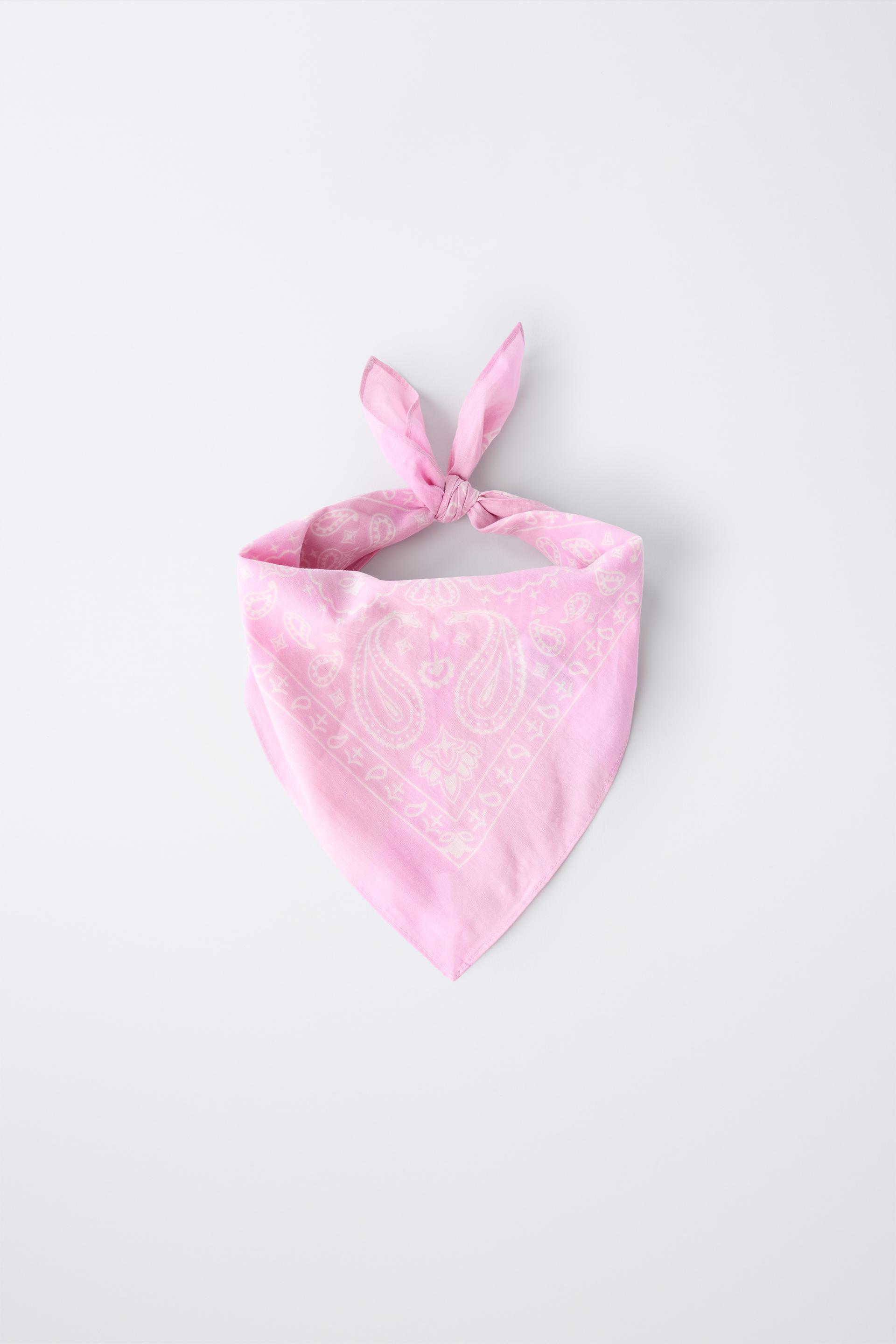 SQUARE PRINTED BANDANA by ZARA
