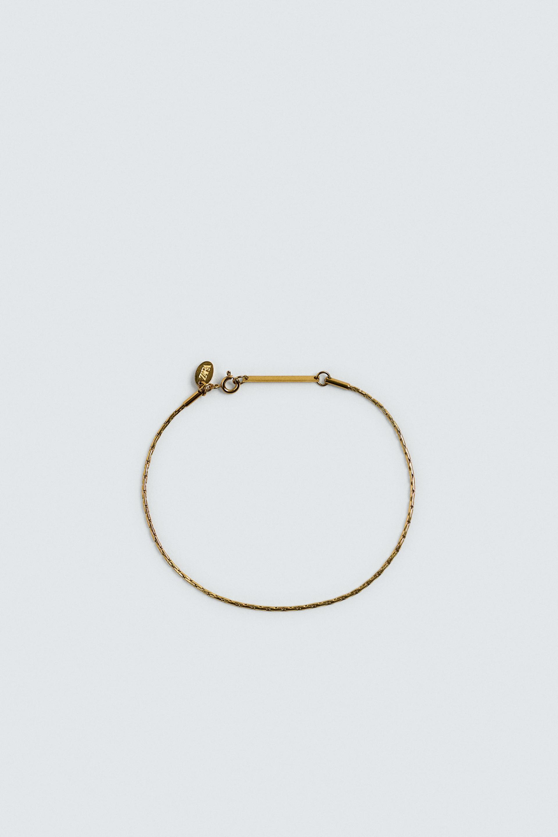 STAINLESS STEEL LINK BRACELET by ZARA