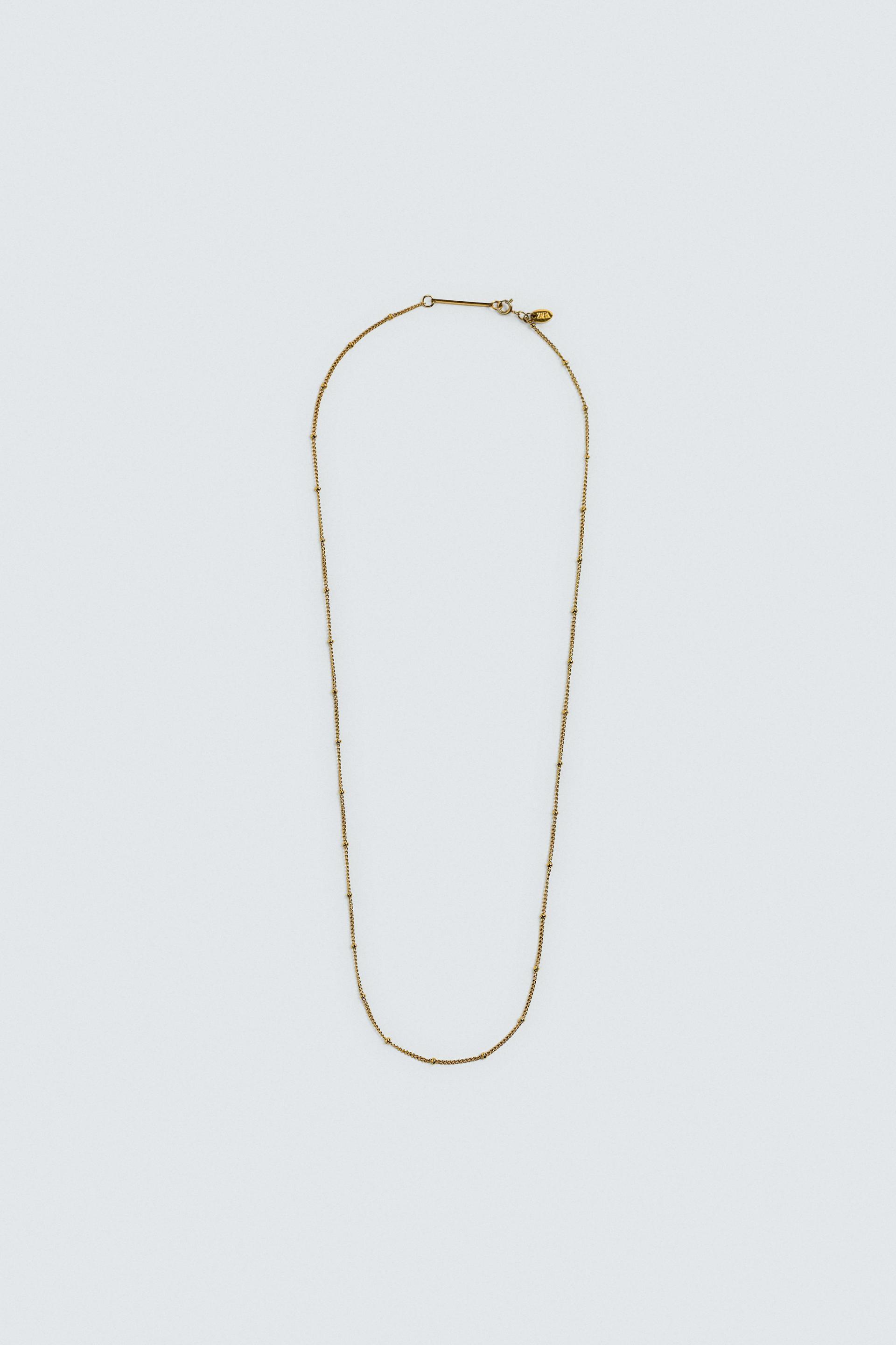 STAINLESS STEEL LINK CHAIN by ZARA