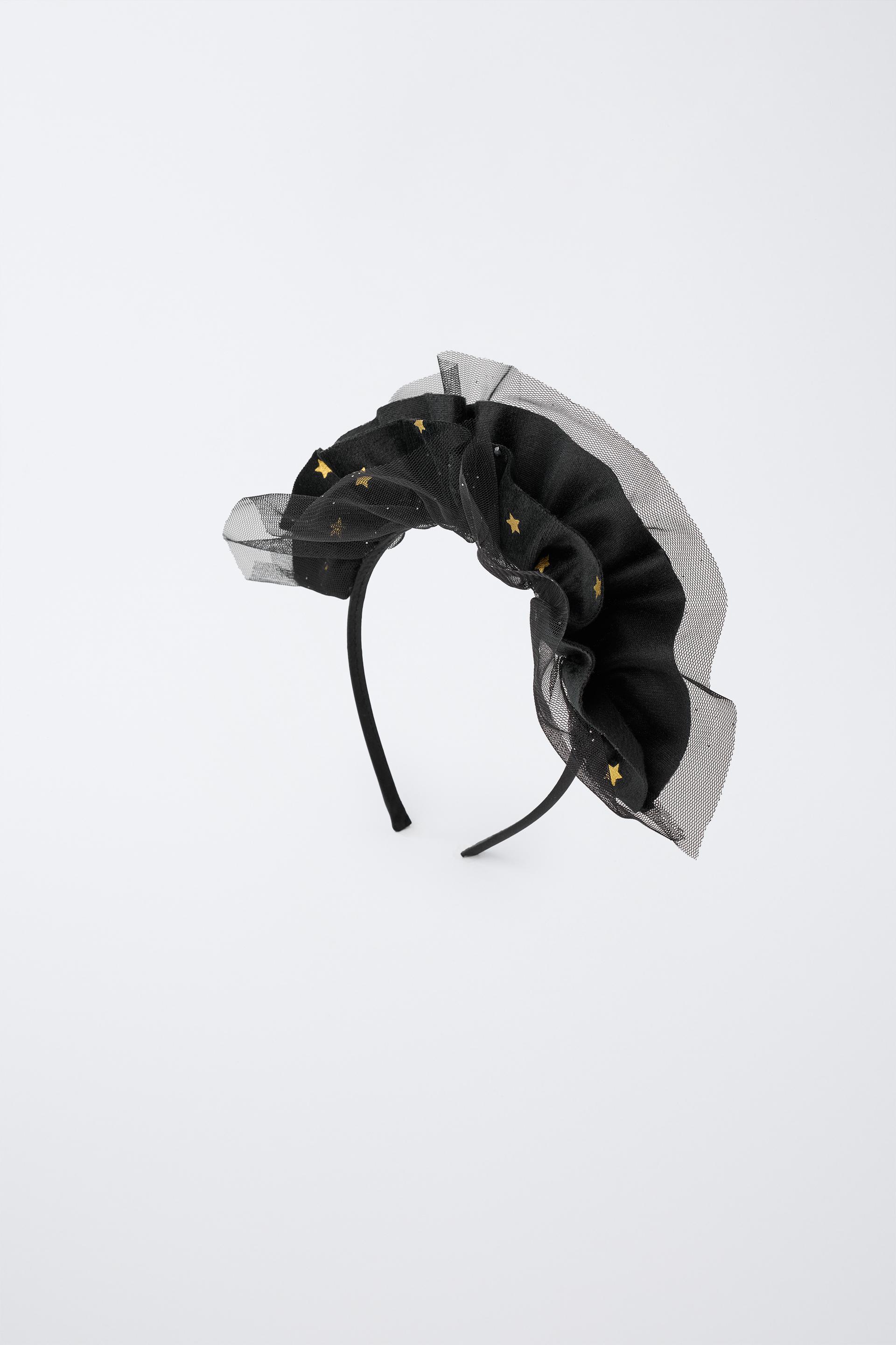 STAR FLOCK HEADBAND by ZARA