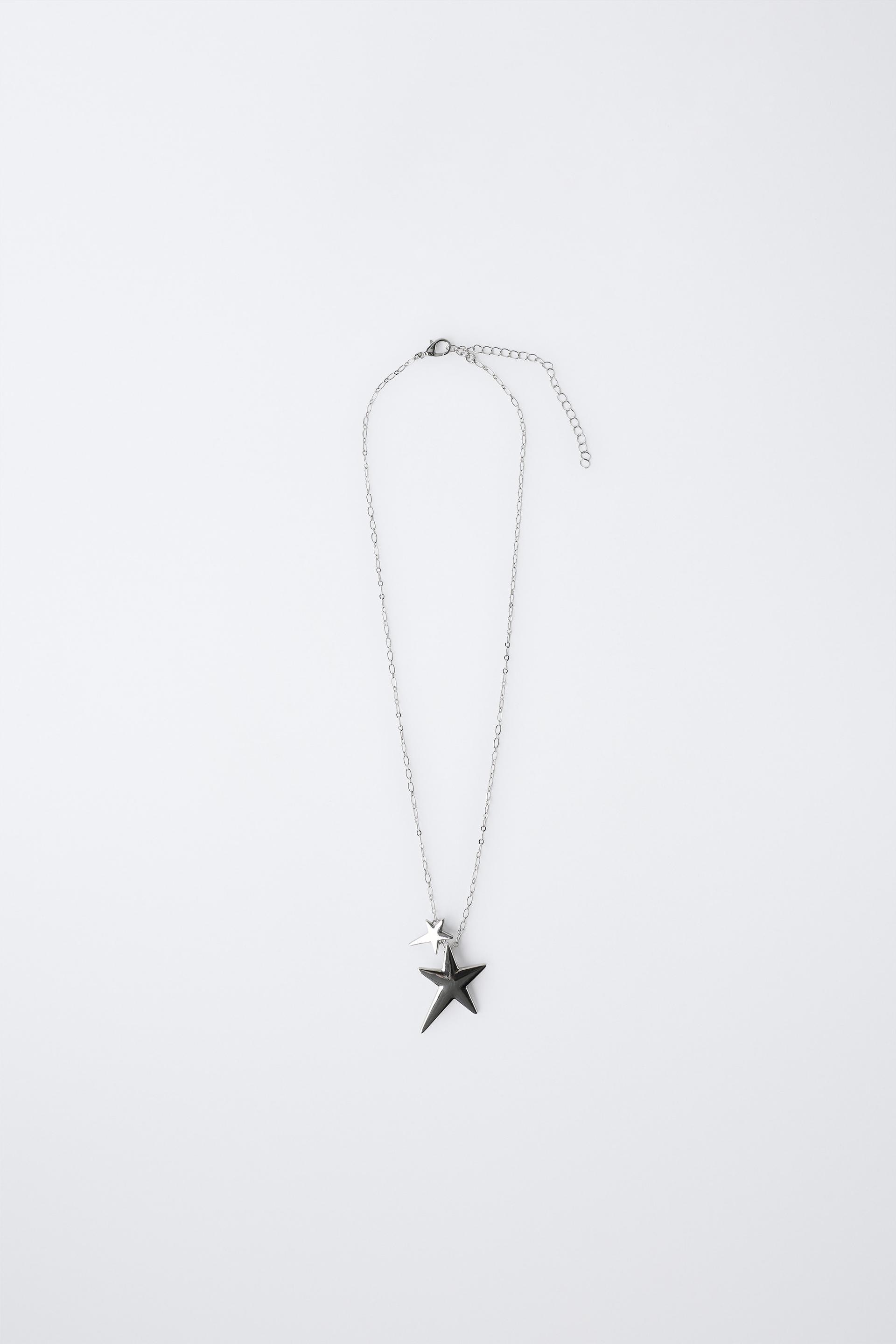 STAR PENDANT NECKLACE by ZARA