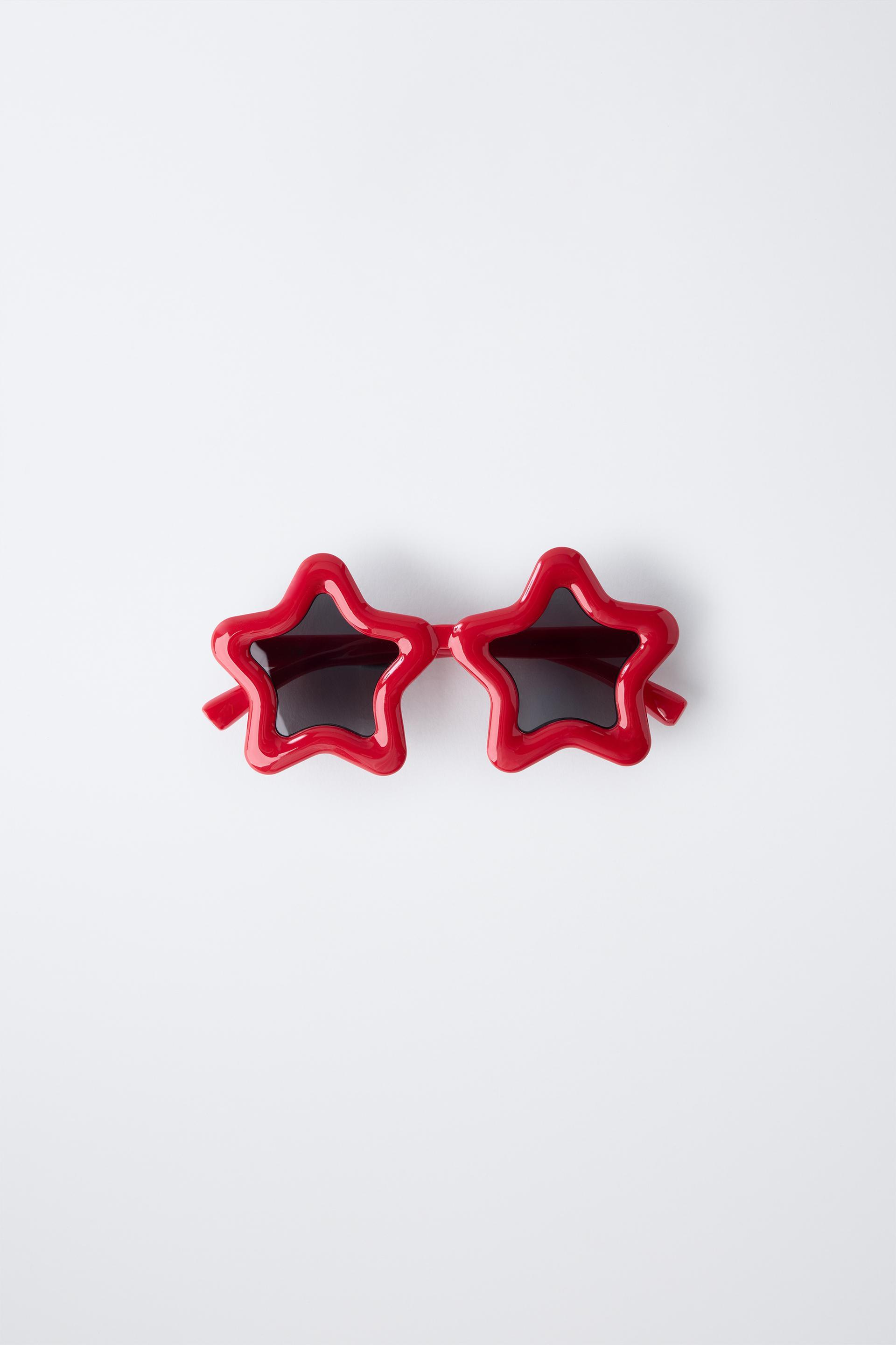 STAR PLASTIC SUNGLASSES by ZARA