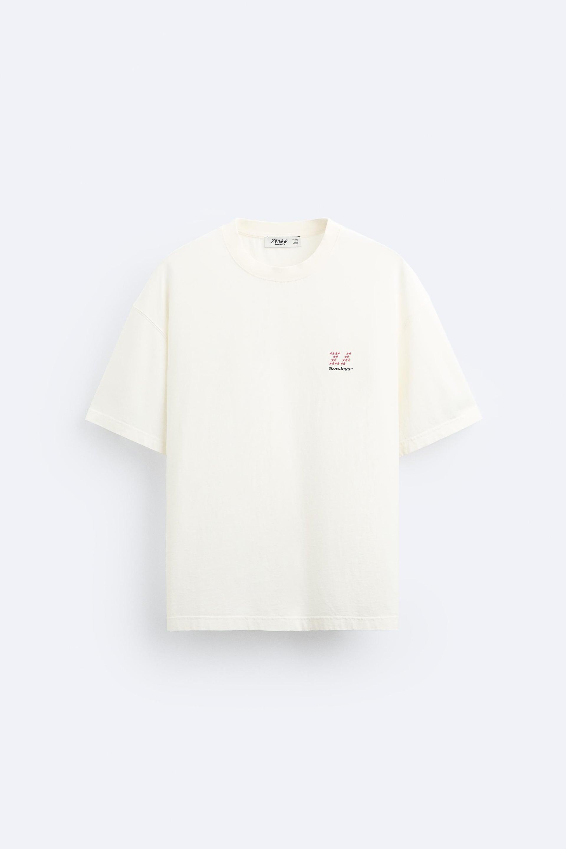 STAR T-SHIRT X TWOJEYS LIMITED EDITION by ZARA