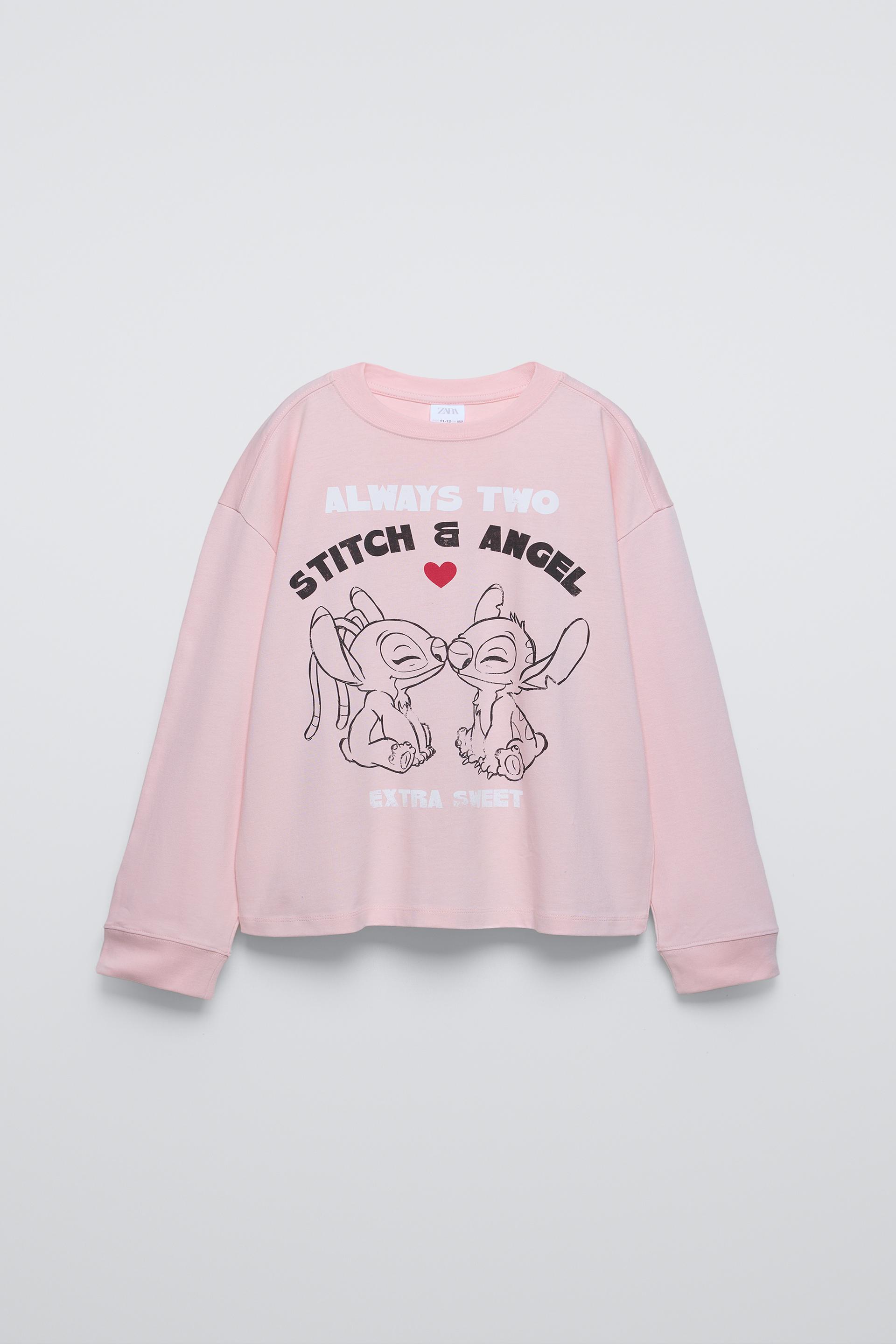 STITCH & ANGEL © DISNEY SHIRT by ZARA