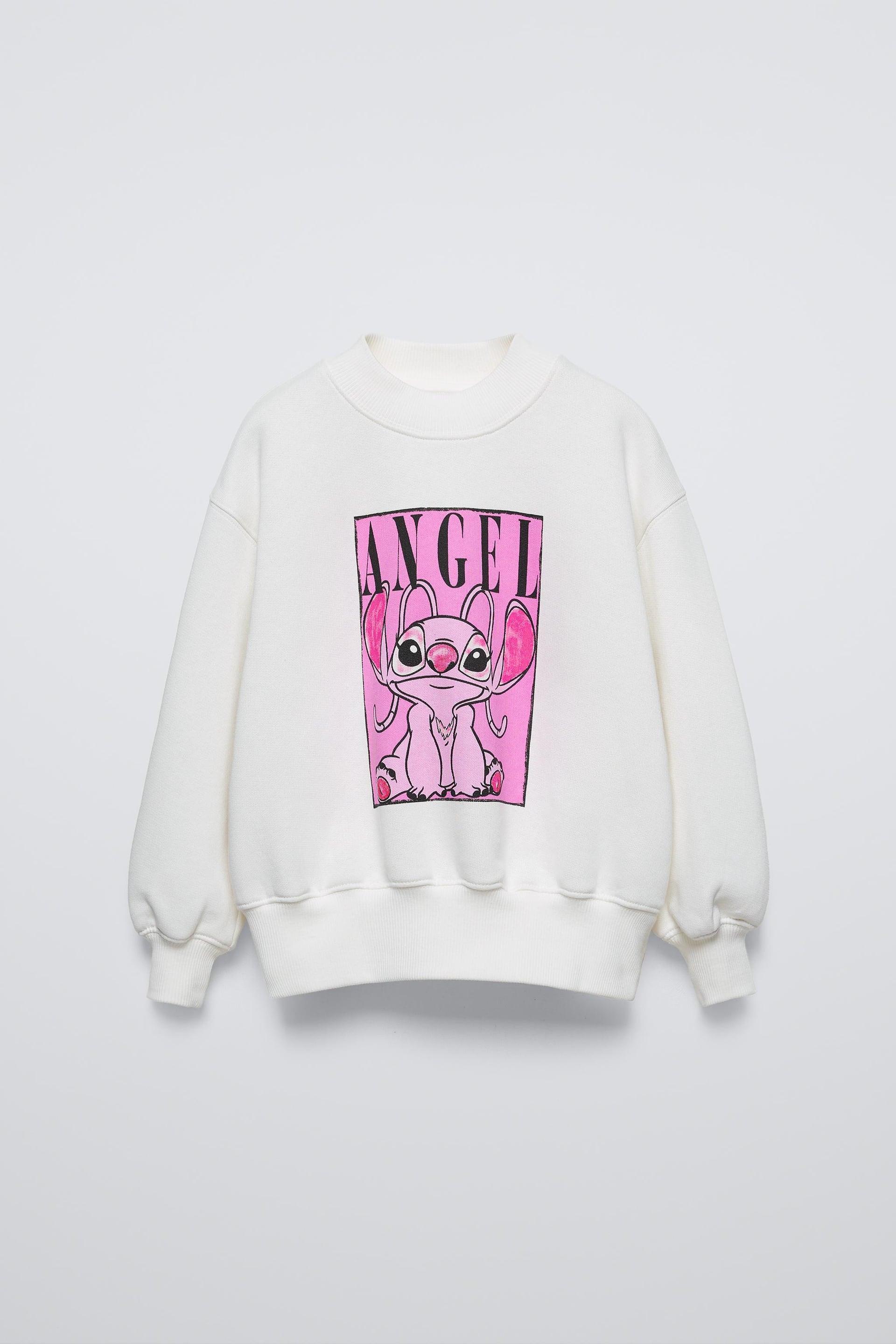 STITCH & ANGEL © DISNEY SWEAT-SHIRT by ZARA