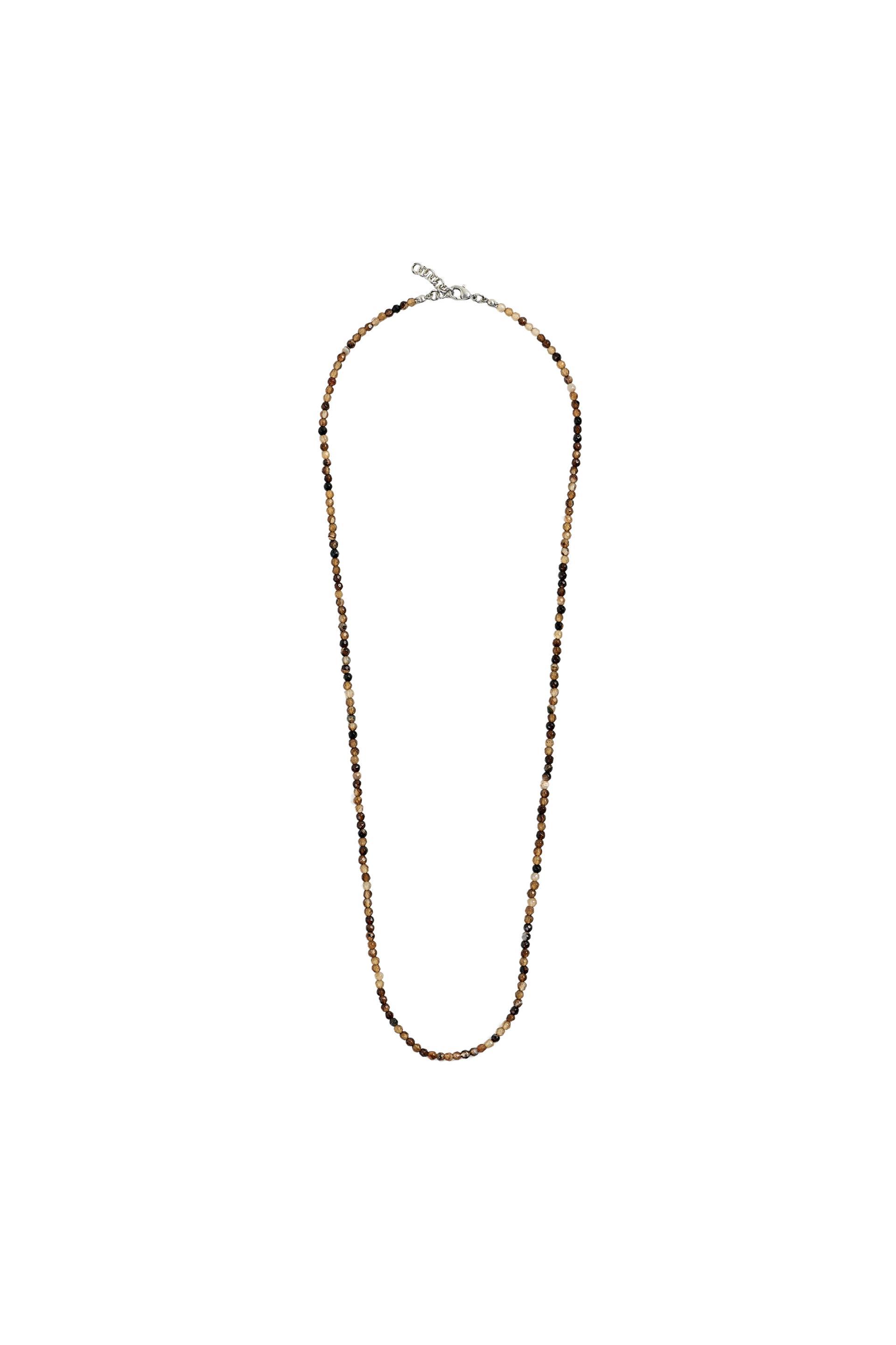 STONE BEAD NECKLACE by ZARA