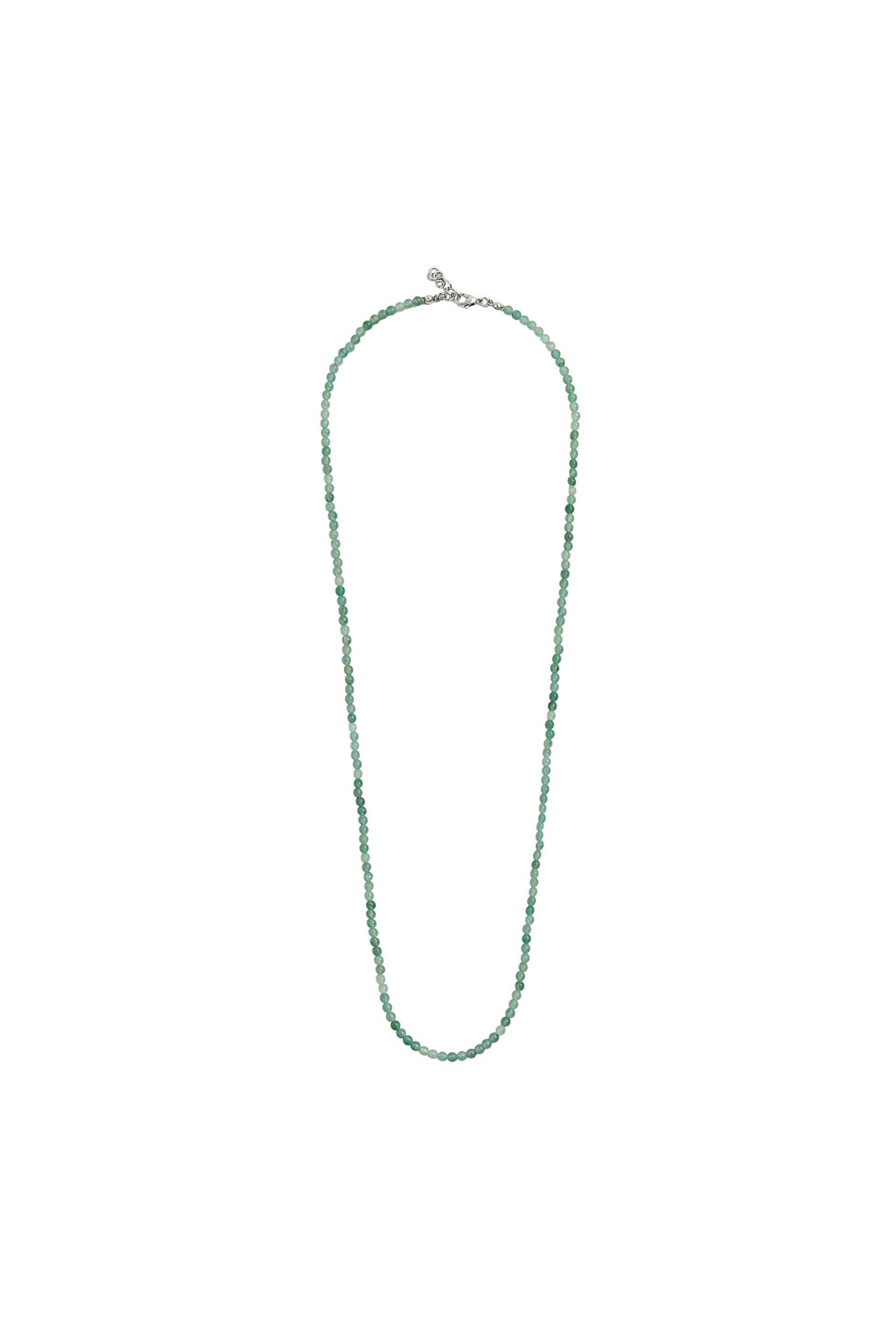STONE BEAD NECKLACE by ZARA