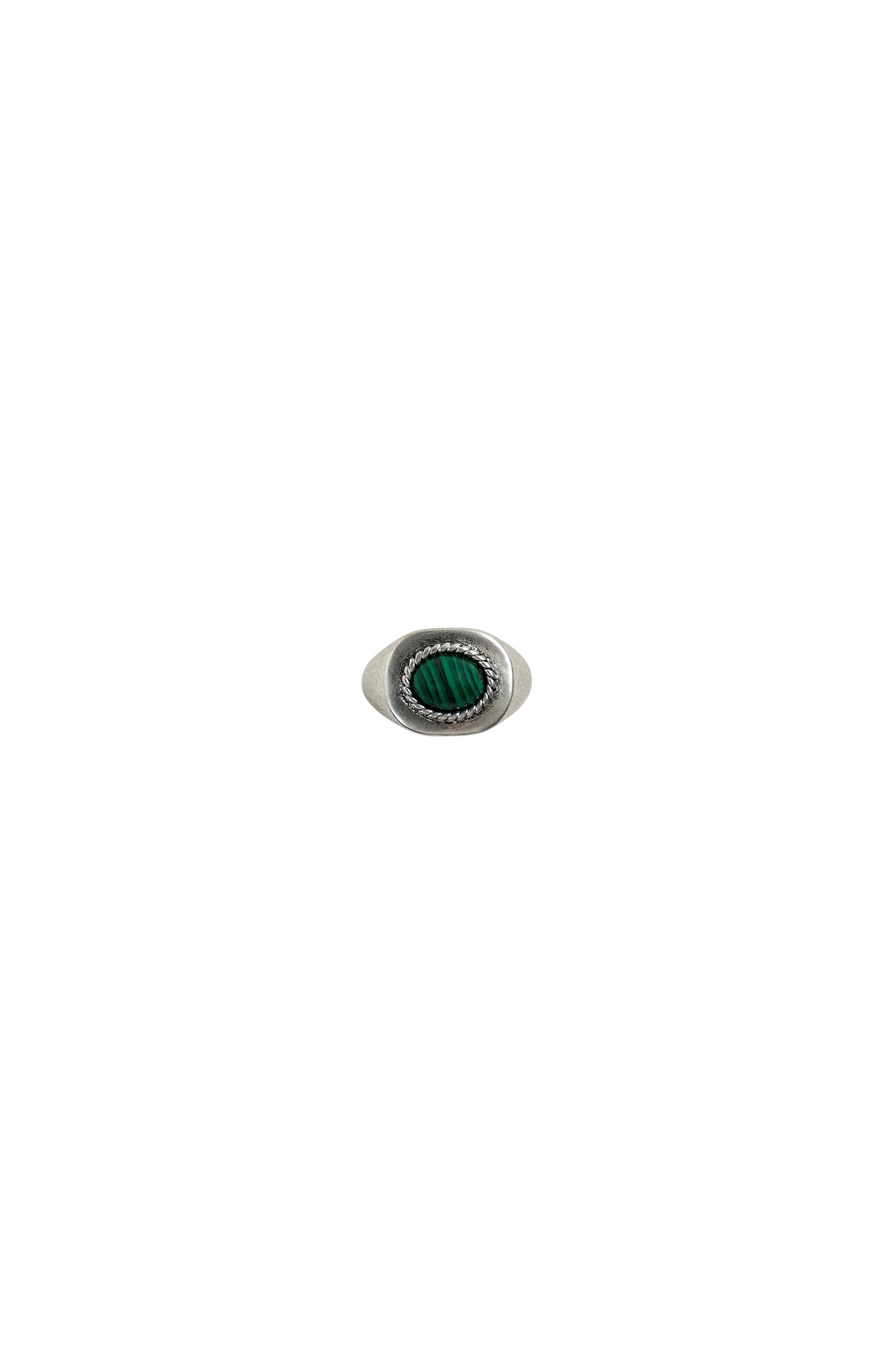 STONE SIGNET RING by ZARA