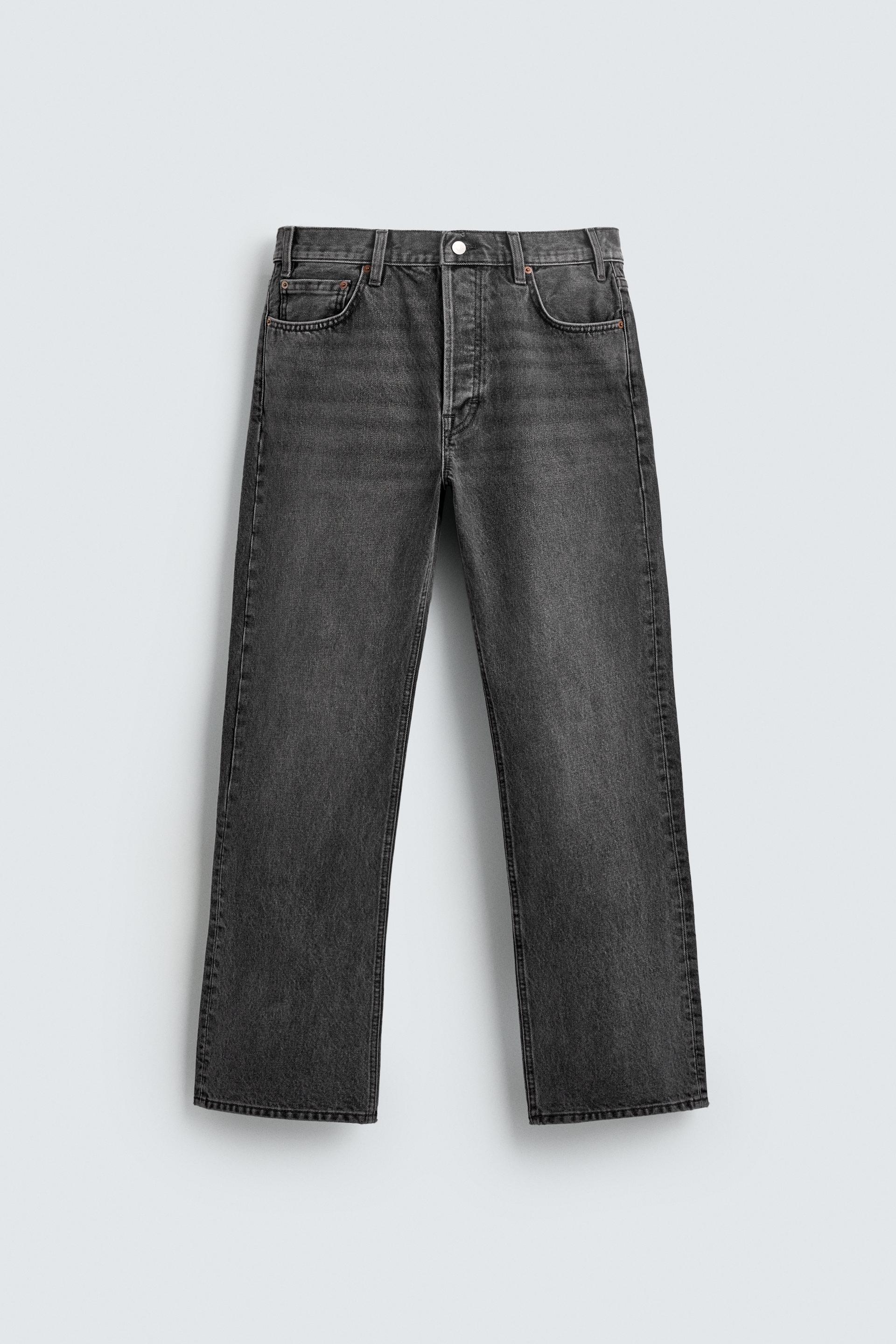 STRAIGHT BOOTCUT FIT JEANS by ZARA