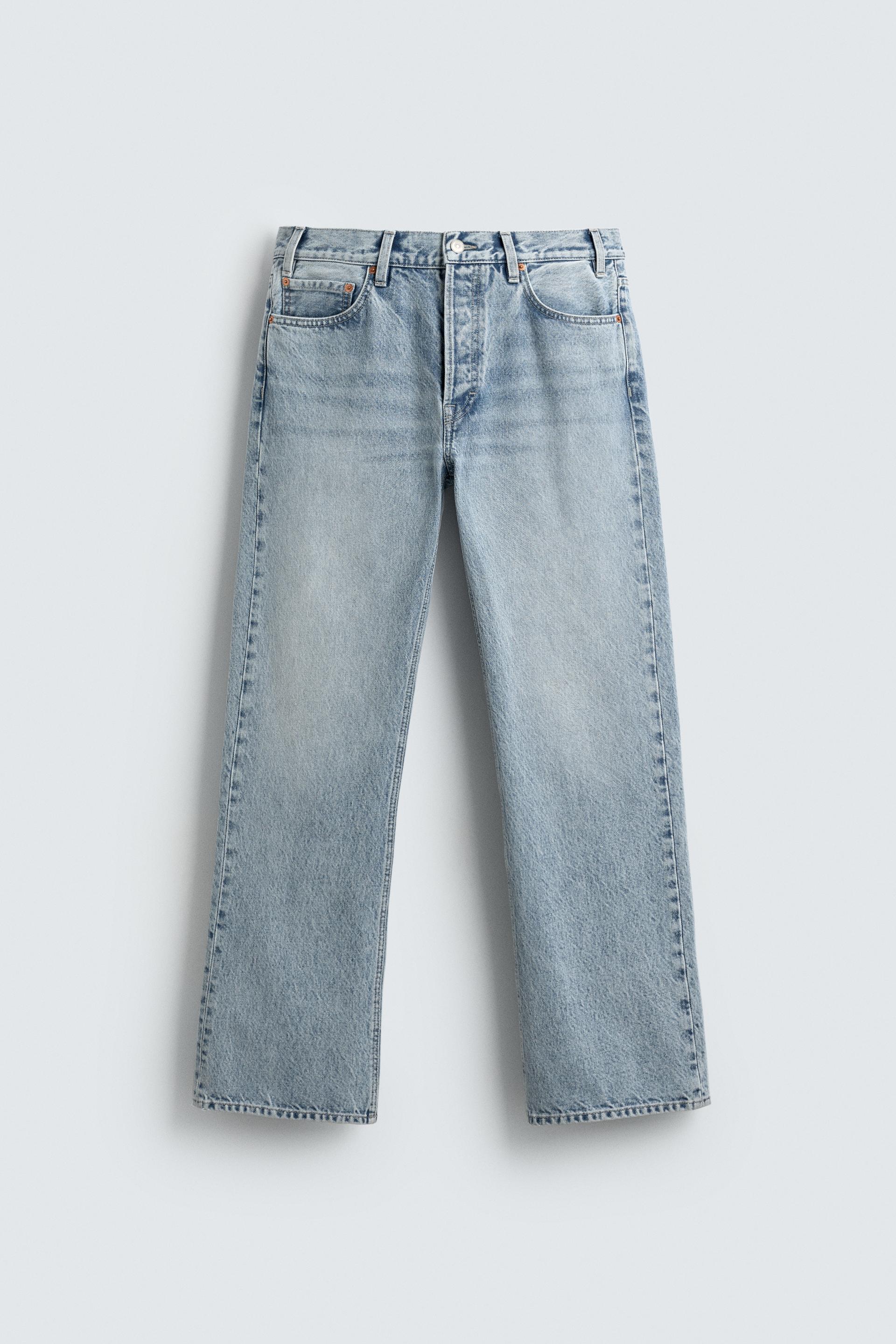 STRAIGHT BOOTCUT FIT JEANS by ZARA