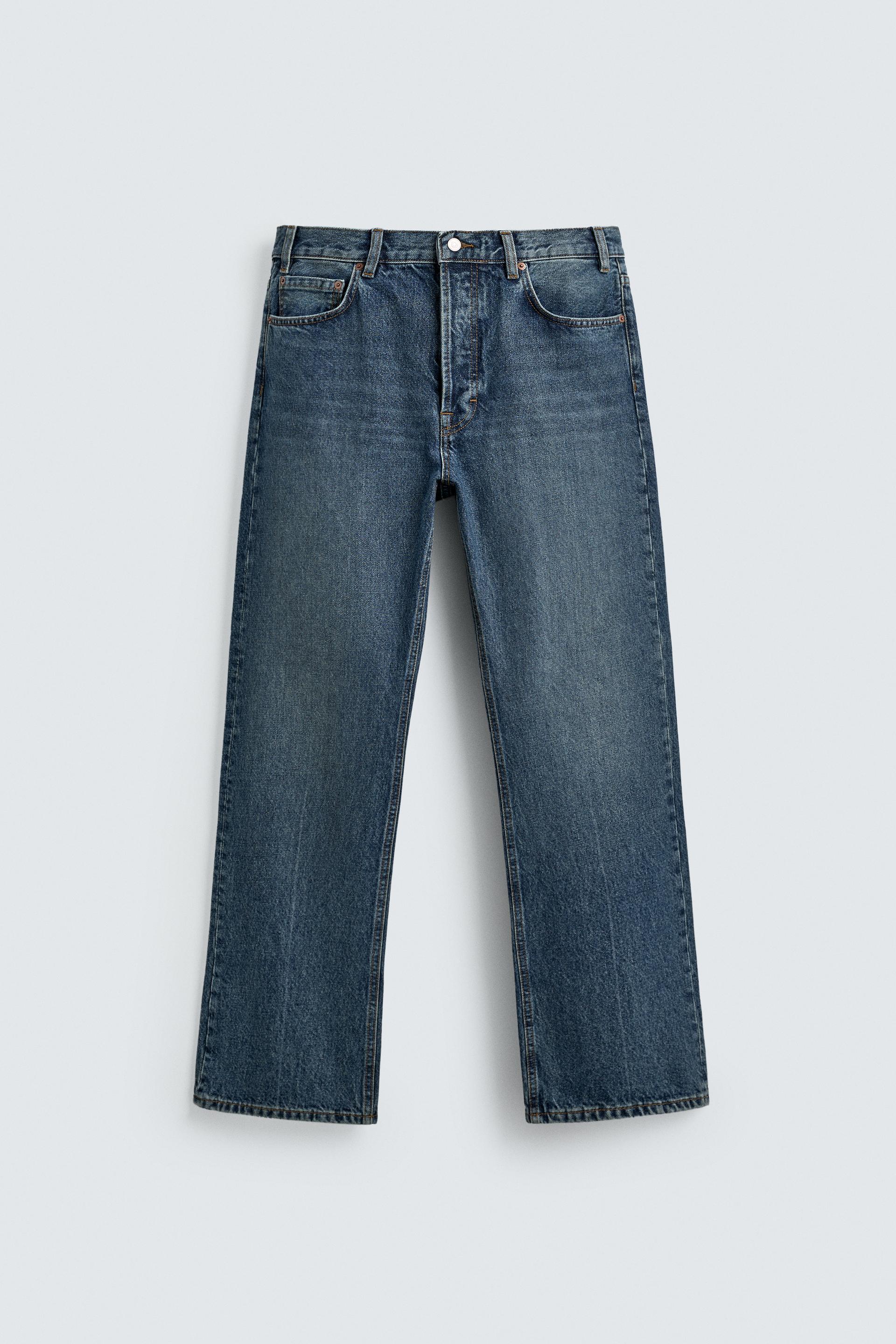 STRAIGHT BOOTCUT FIT JEANS by ZARA