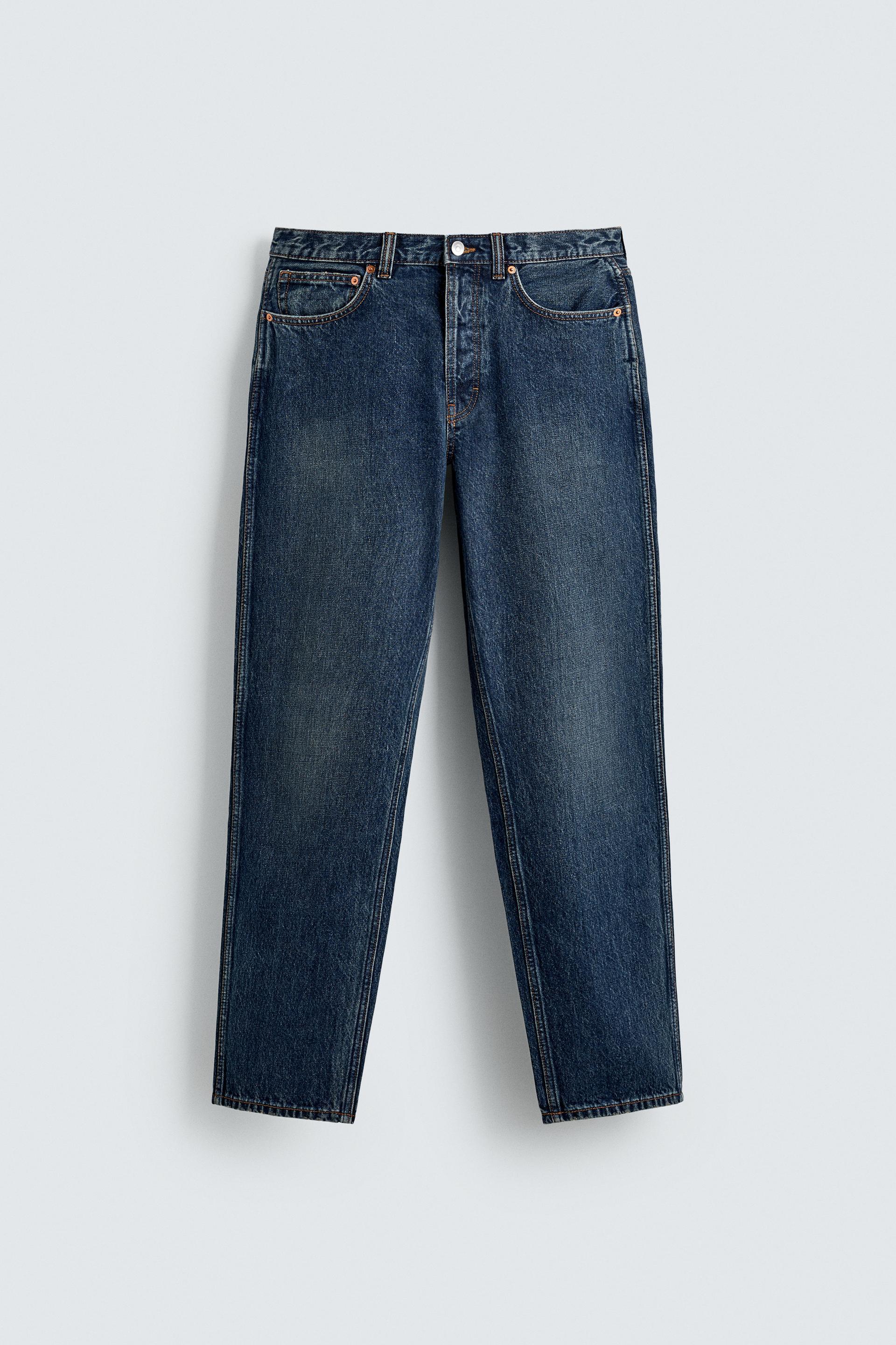 STRAIGHT FIT JEANS by ZARA