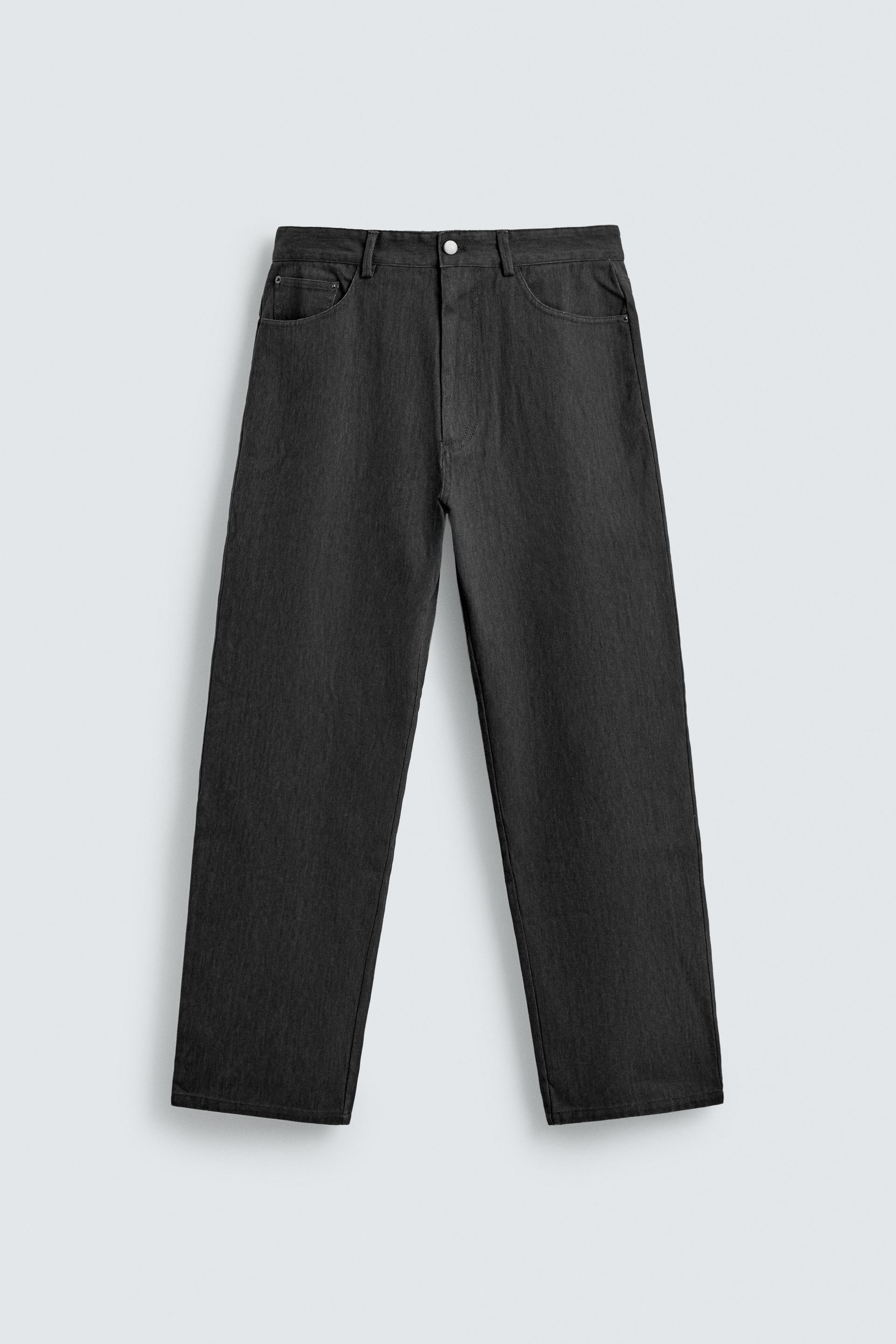 STRAIGHT FIT JEANS by ZARA