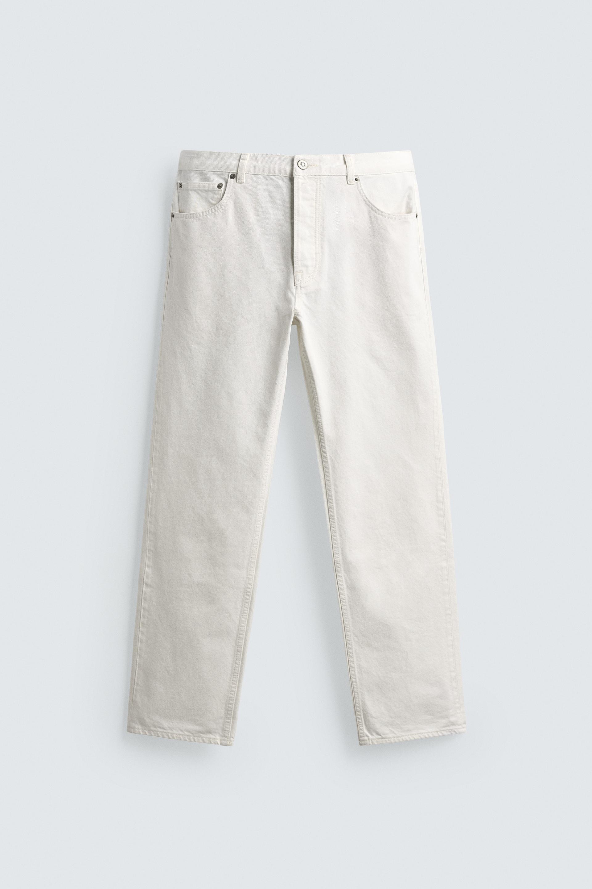 STRAIGHT FIT JEANS by ZARA