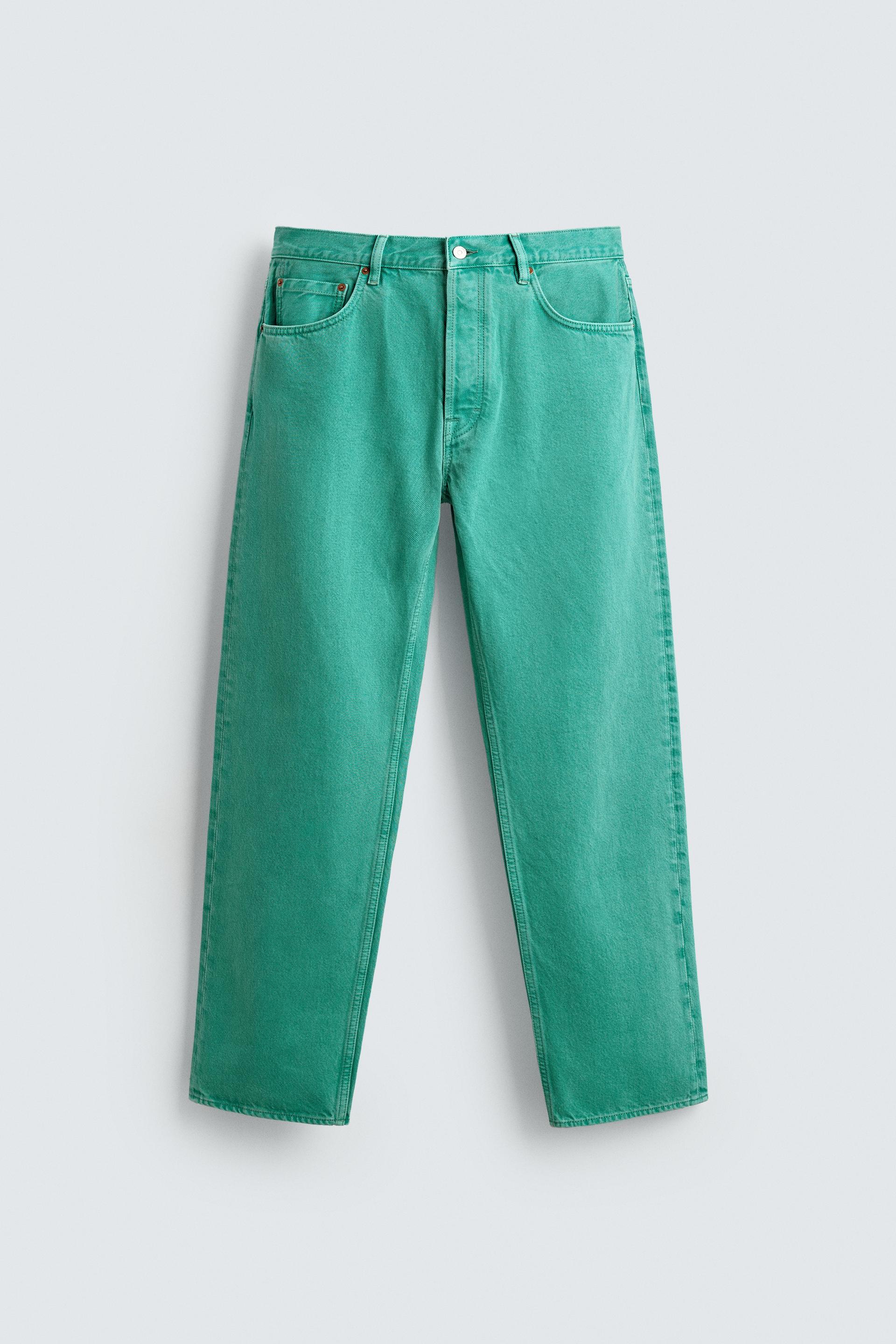 STRAIGHT FIT JEANS by ZARA