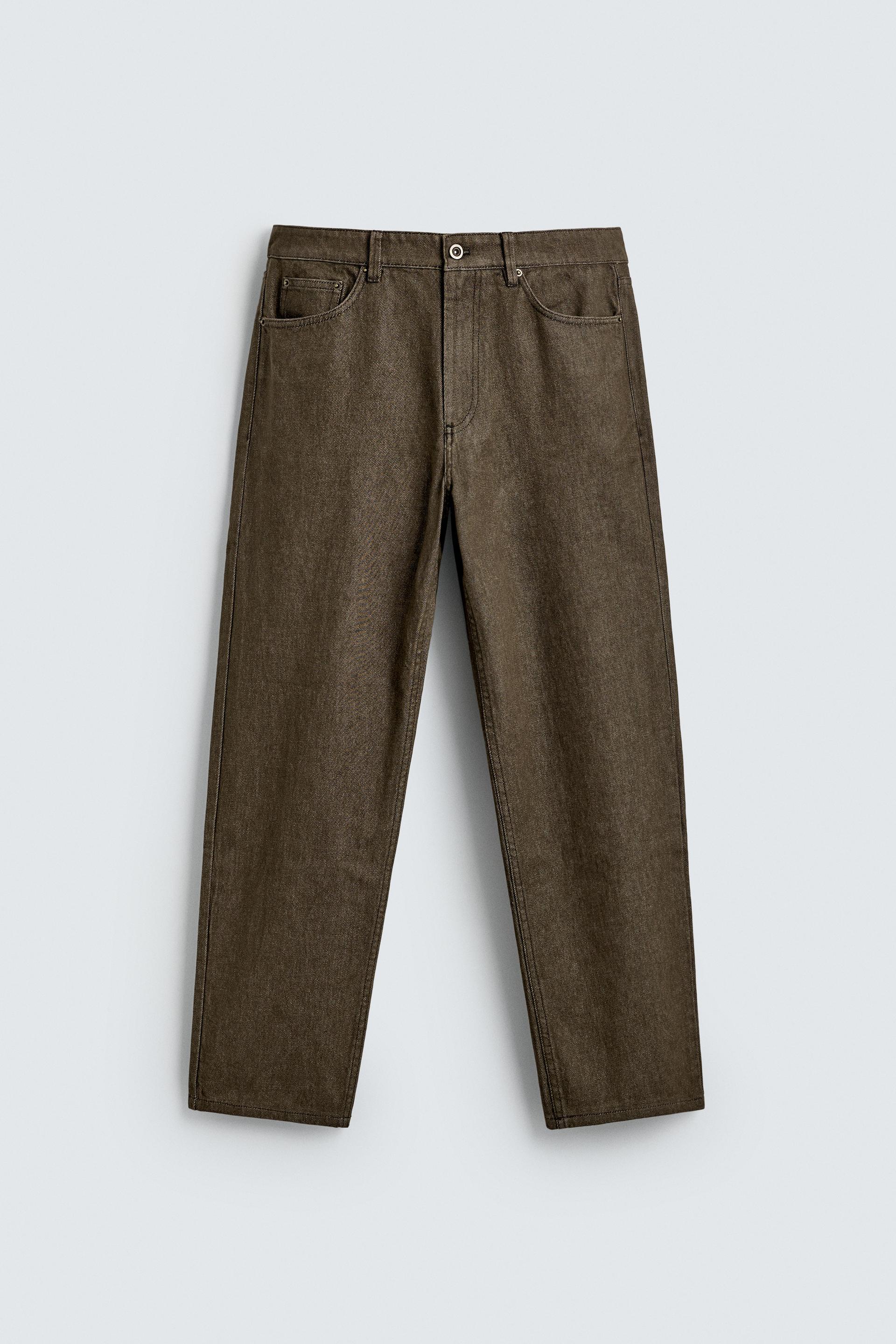 STRAIGHT FIT JEANS by ZARA